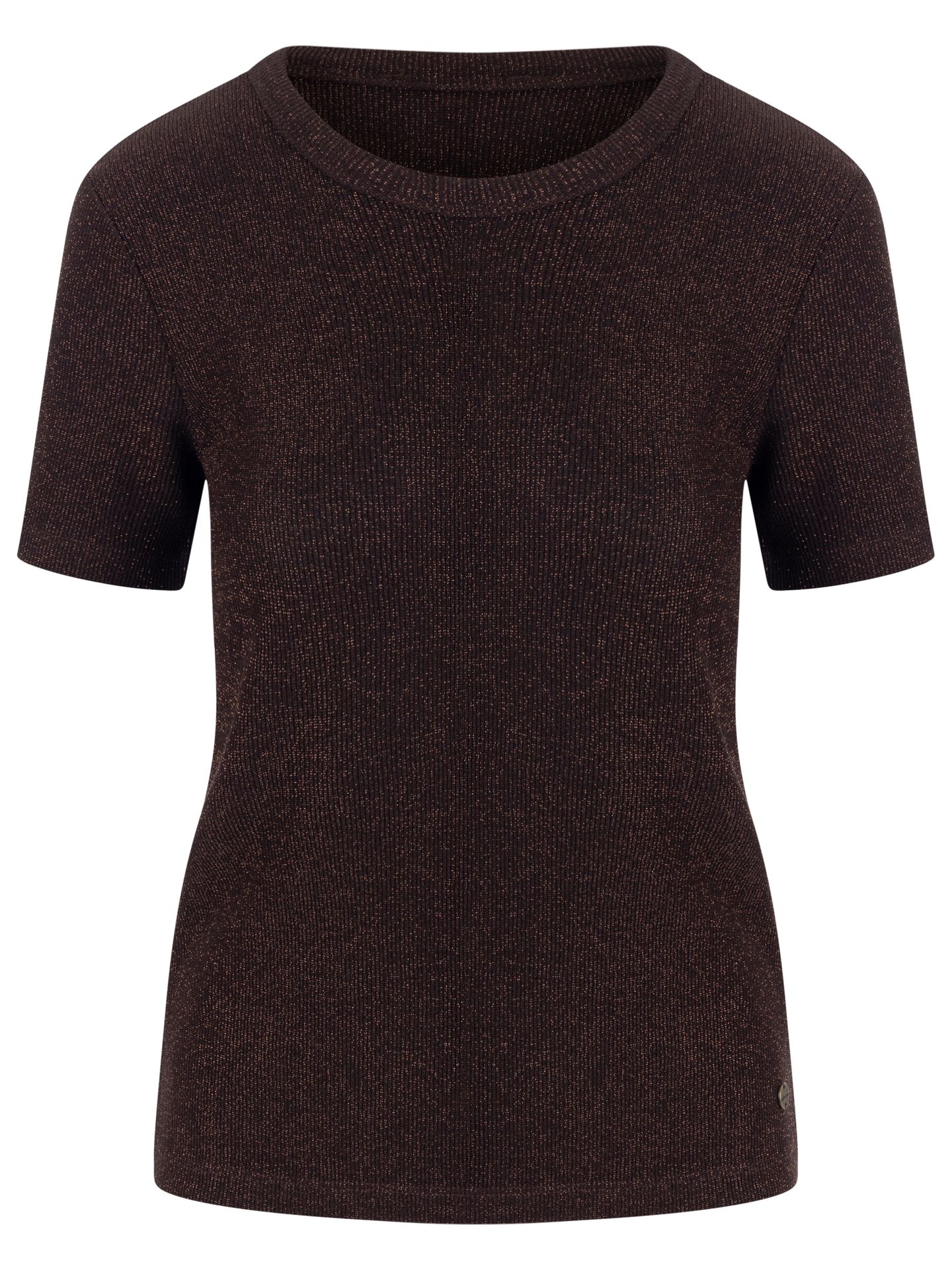 Elvira Collections T-shirt Virelora Bruin 00085840-5800