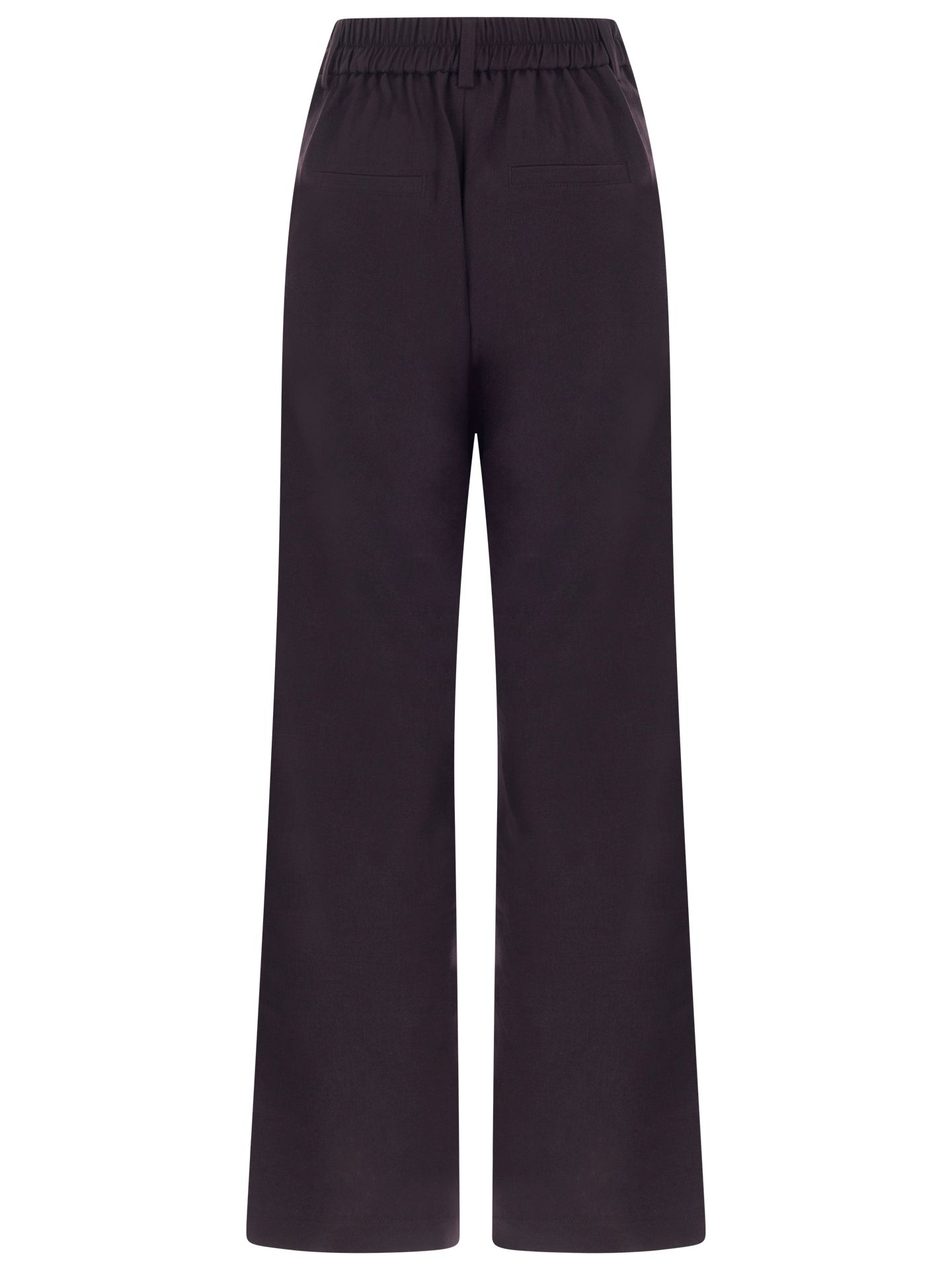 Elvira Collections Wide Leg Broek Julie Paars 00085841-4100