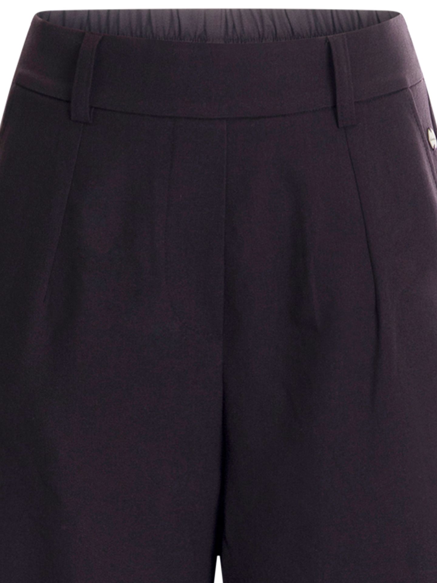 Elvira Collections Wide Leg Broek Julie Paars 00085841-4100
