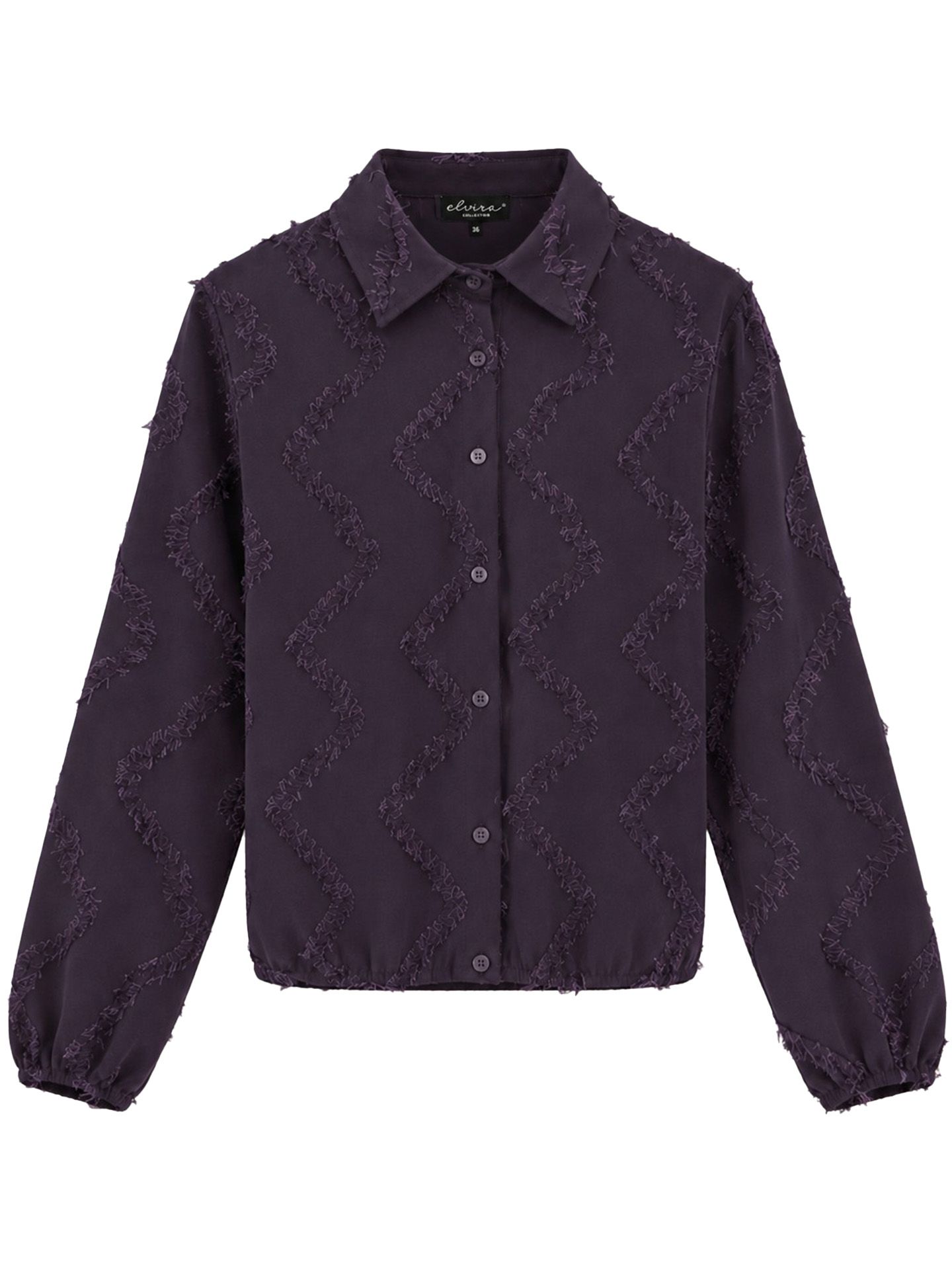 Elvira Collections Blouse Madelief Paars 00085842-4100