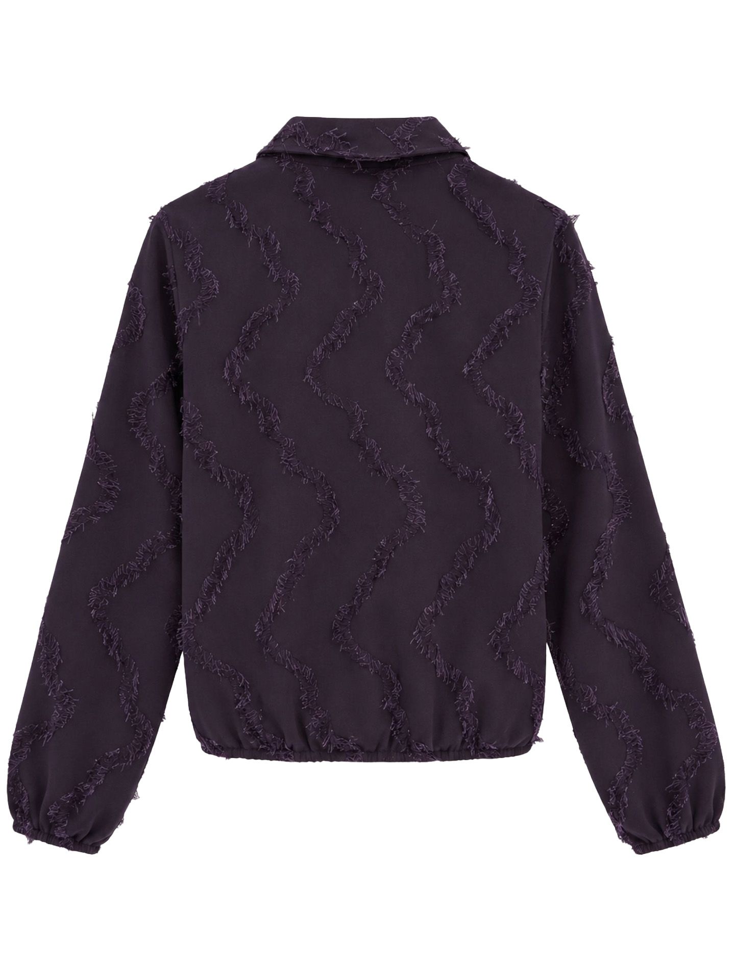 Elvira Collections Blouse Madelief Paars 00085842-4100