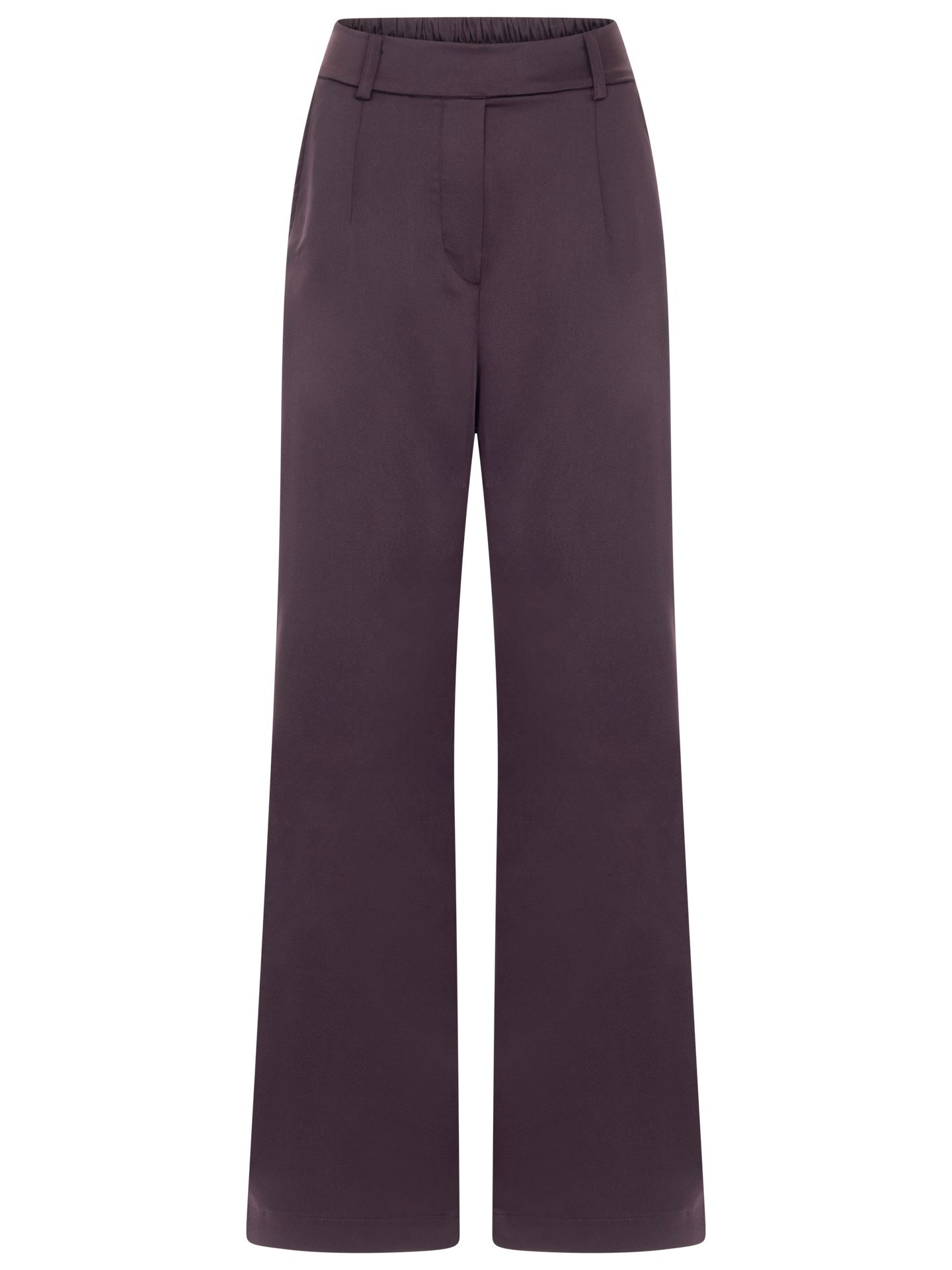 Elvira Collections Wide Leg Broek Nore Paars 00085845-4100