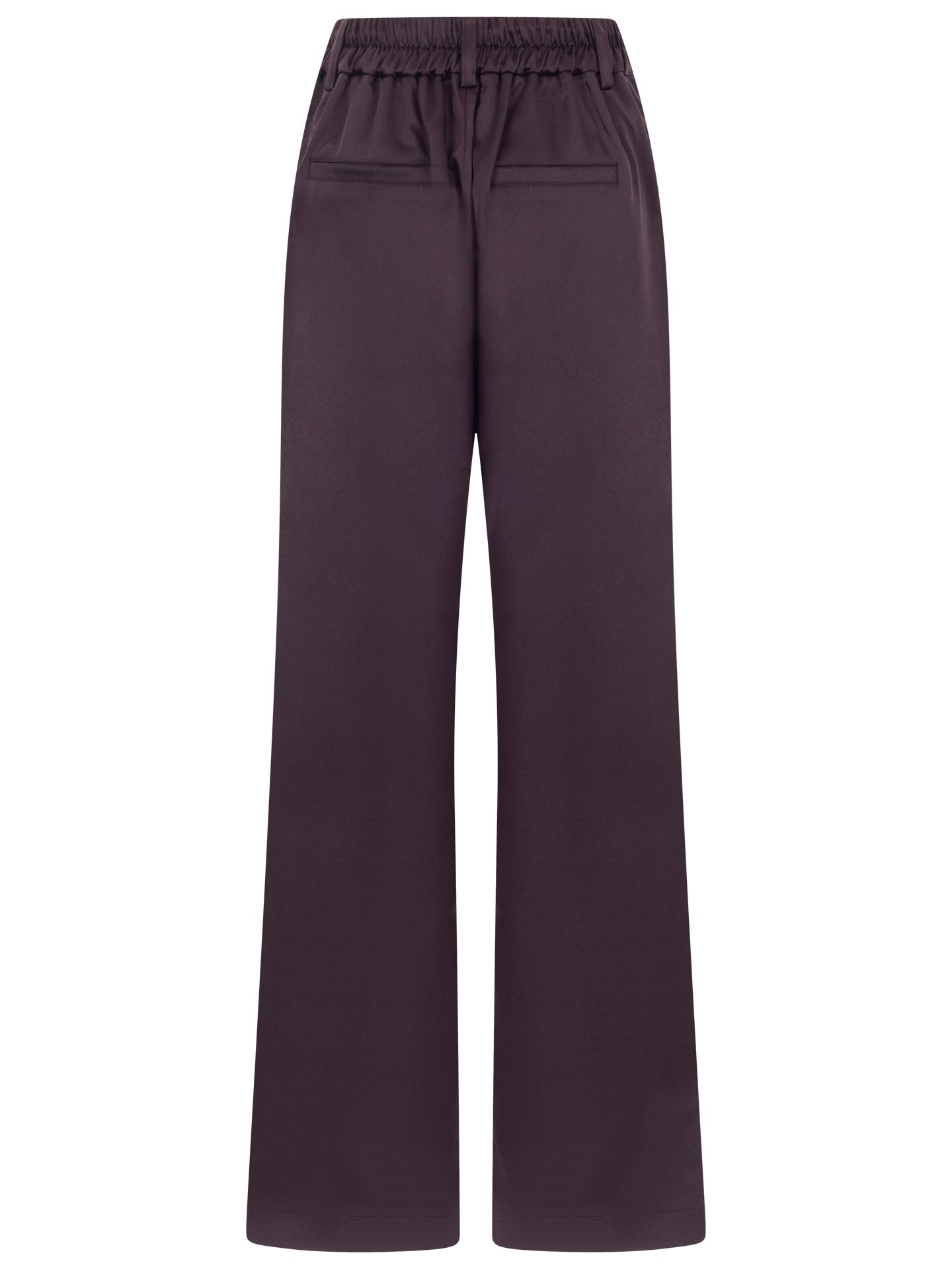 Elvira Collections Wide Leg Broek Nore Paars 00085845-4100