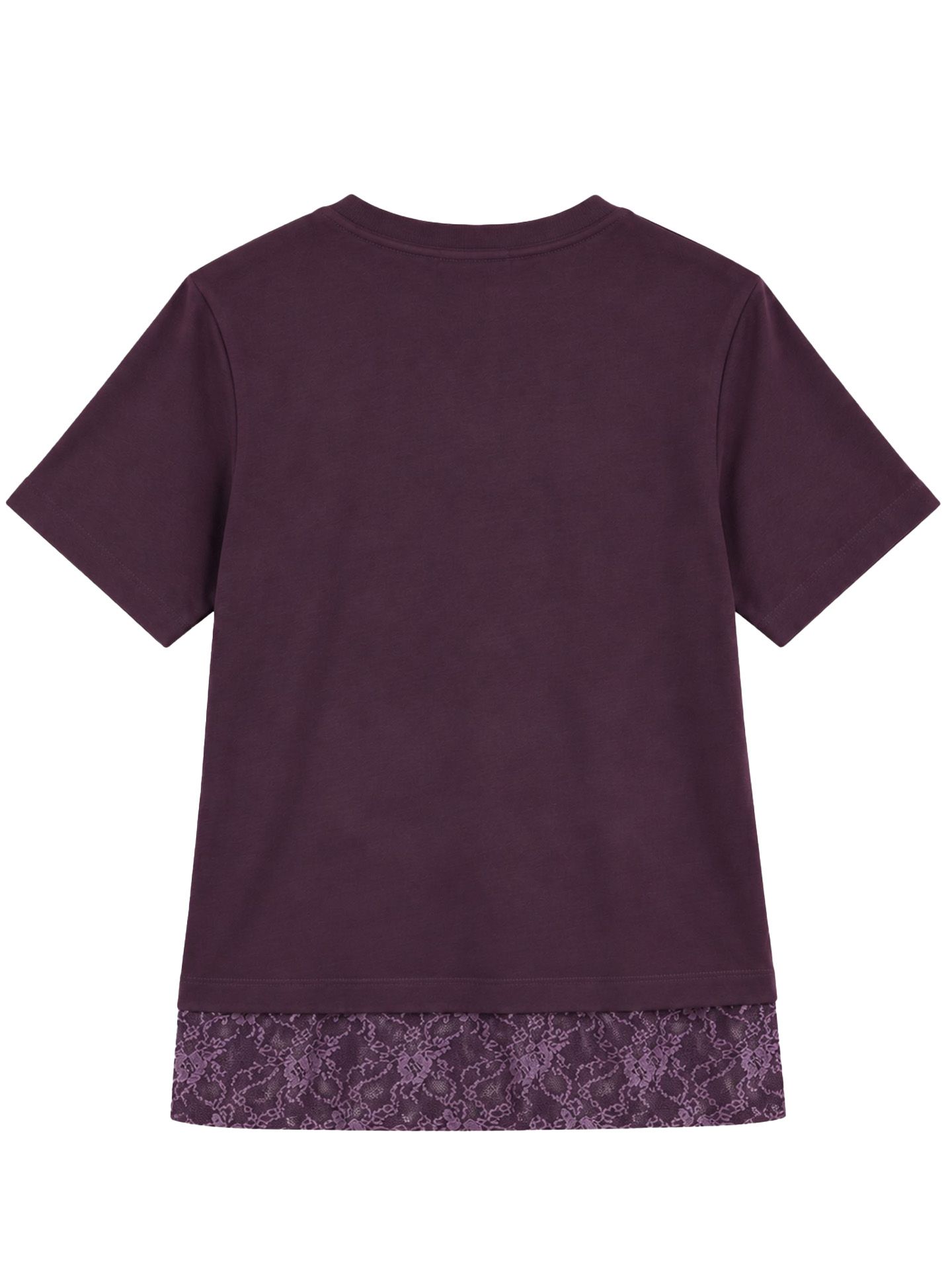 Elvira Collections T-shirt Lacy Paars 00085847-4100