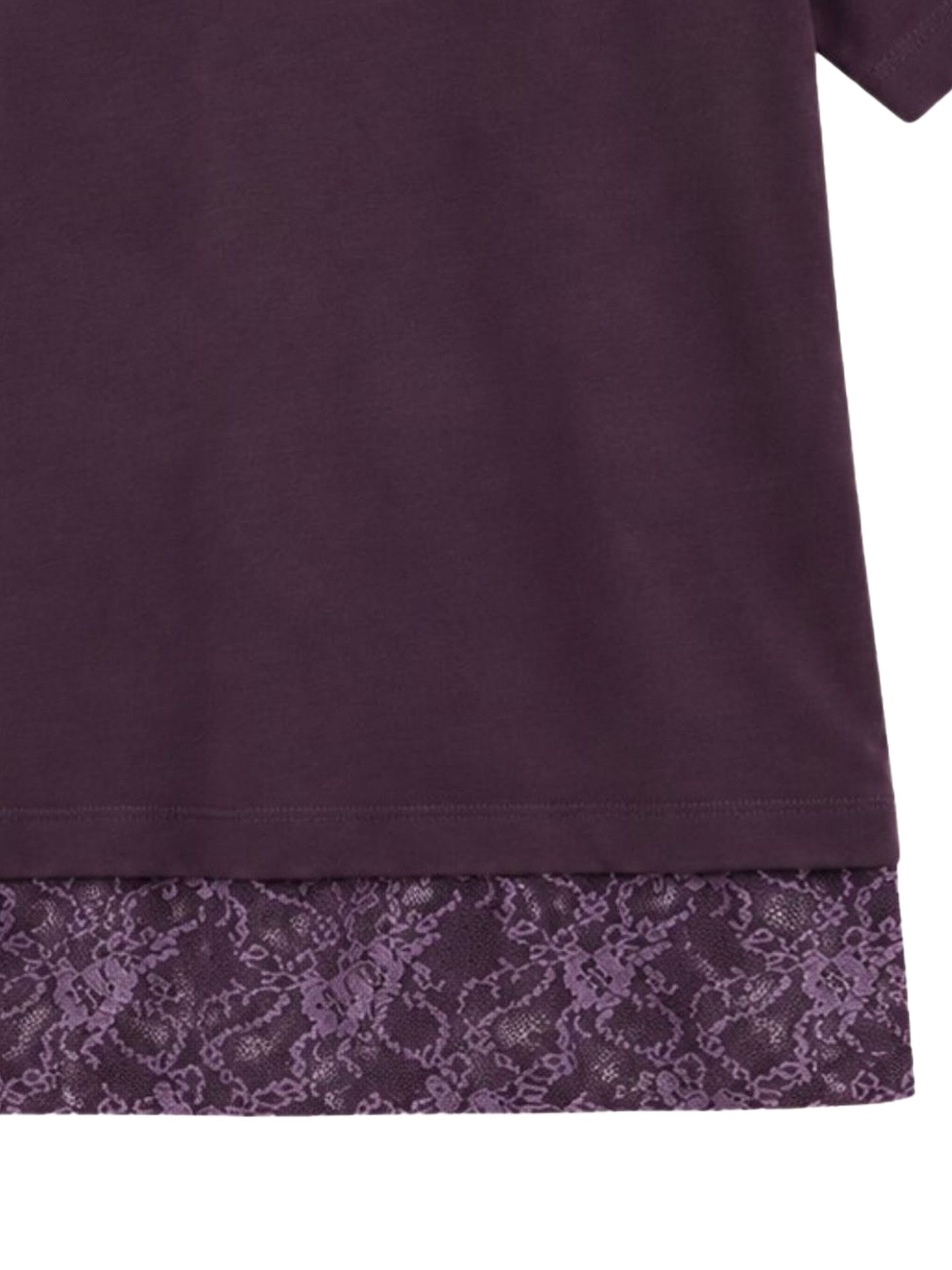 Elvira Collections T-shirt Lacy Paars 00085847-4100
