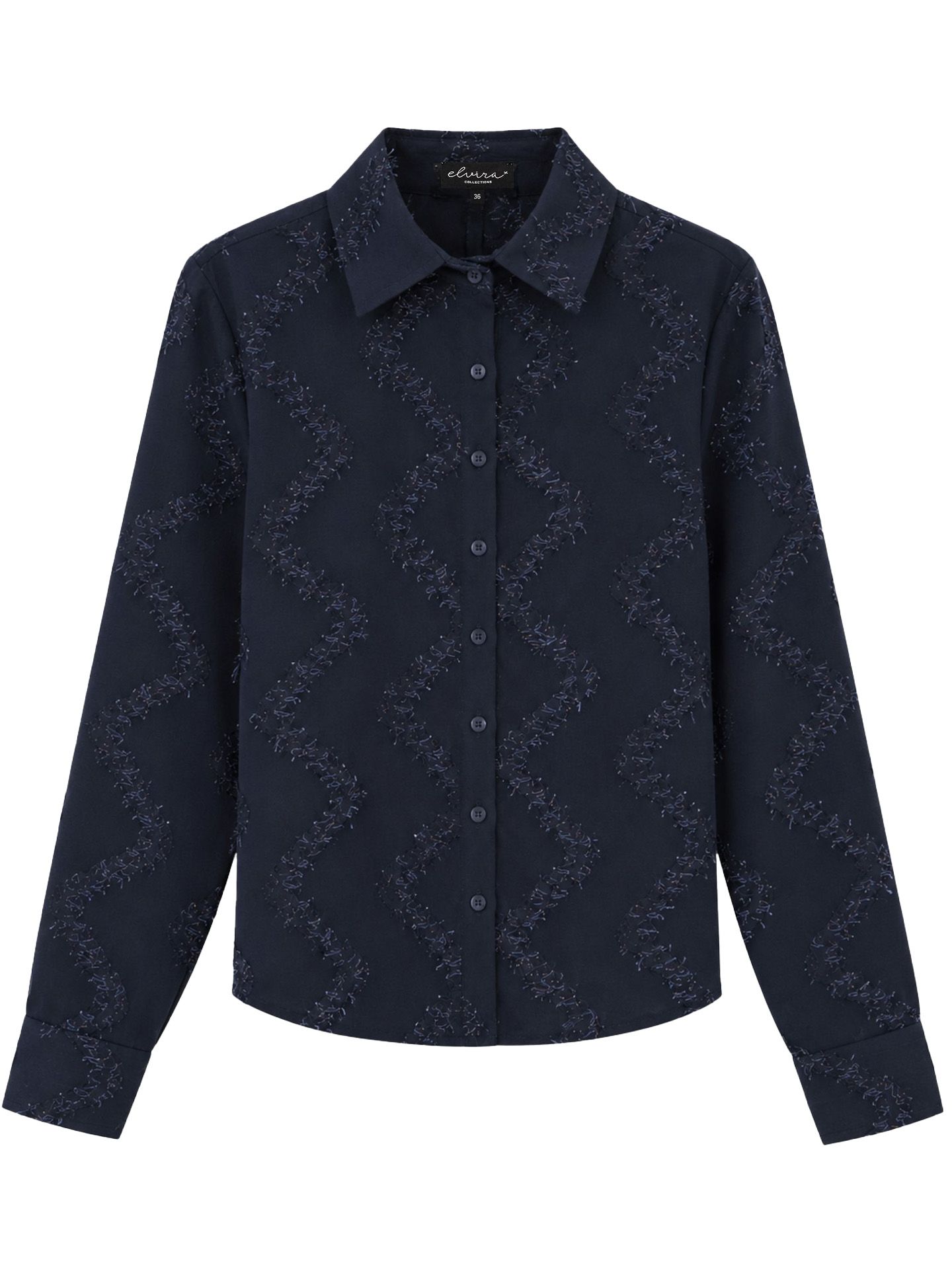 Elvira Collections Blouse Liv Blauw 00085849-1500