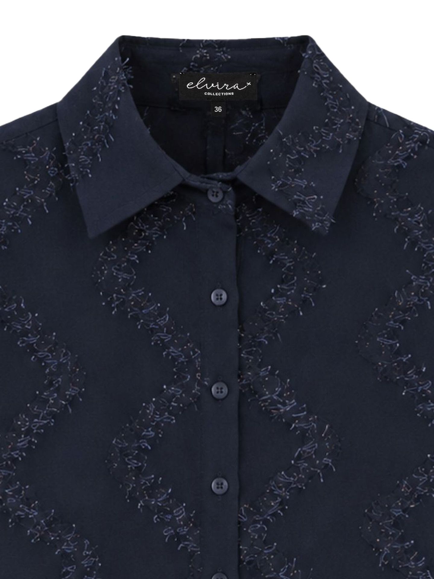 Elvira Collections Blouse Liv Blauw 00085849-1500