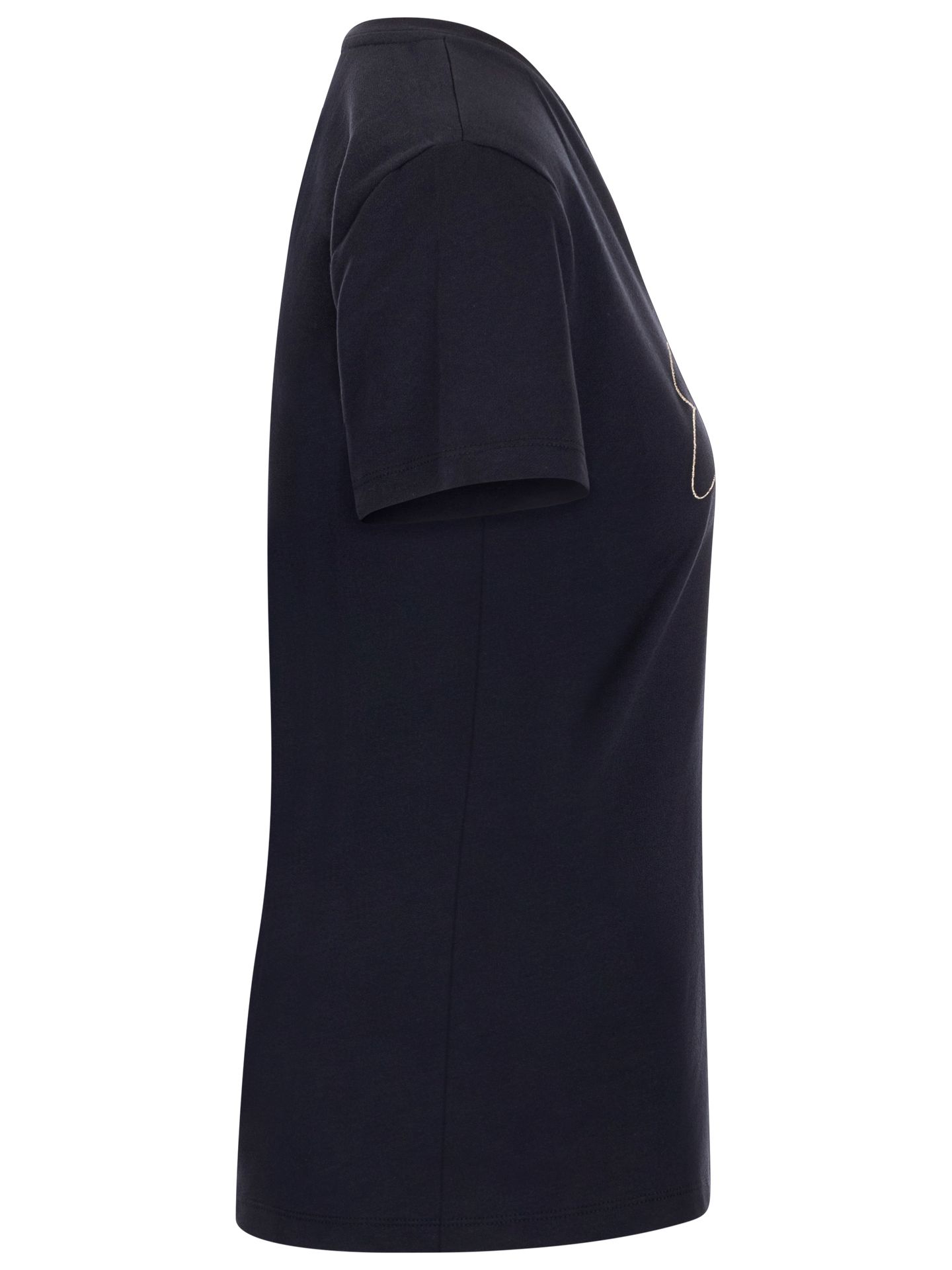 Elvira Collections T-shirt Elegance Blauw 00085850-1500