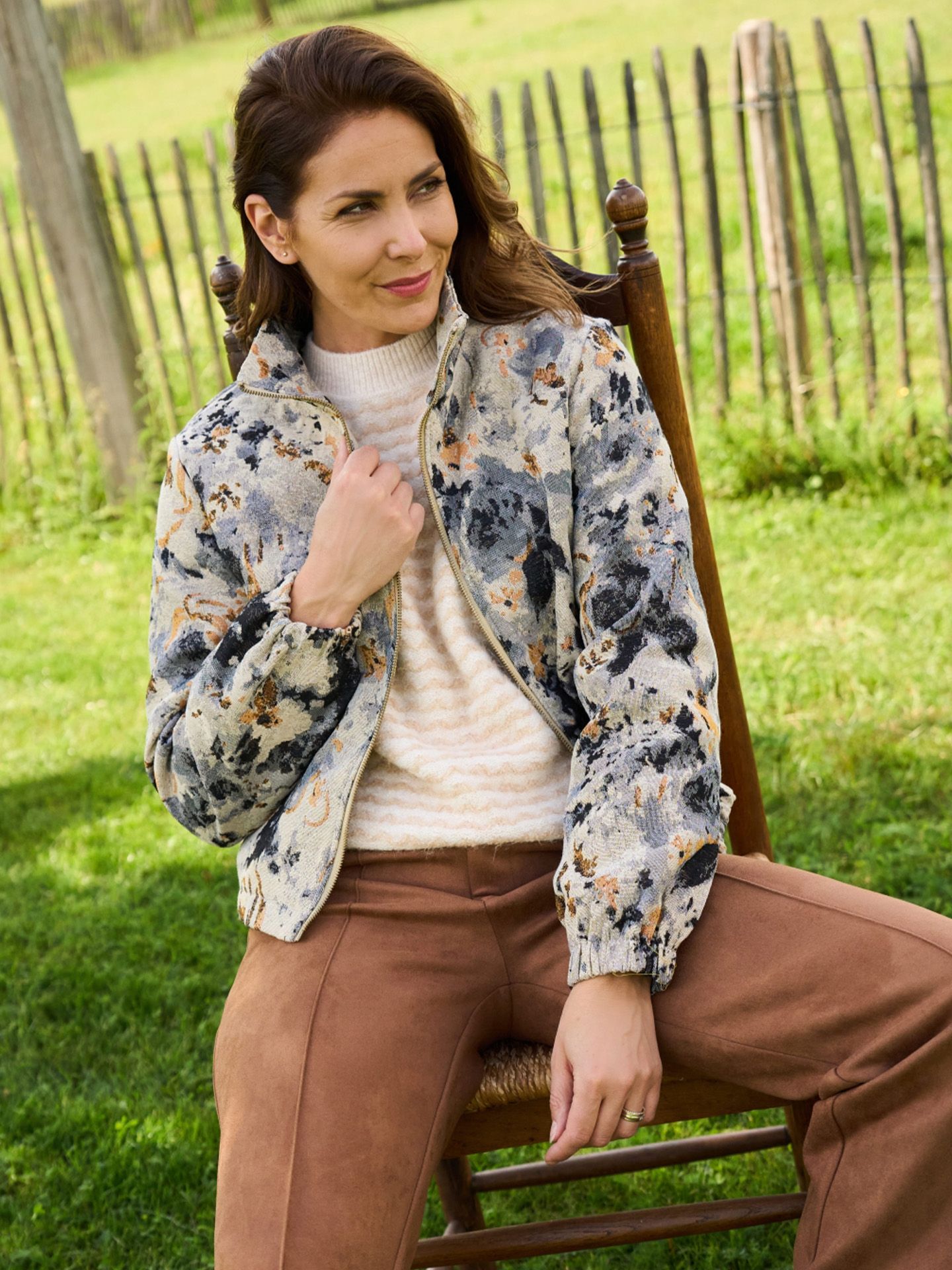NED Blazer Mount Blauw 00085871-1350