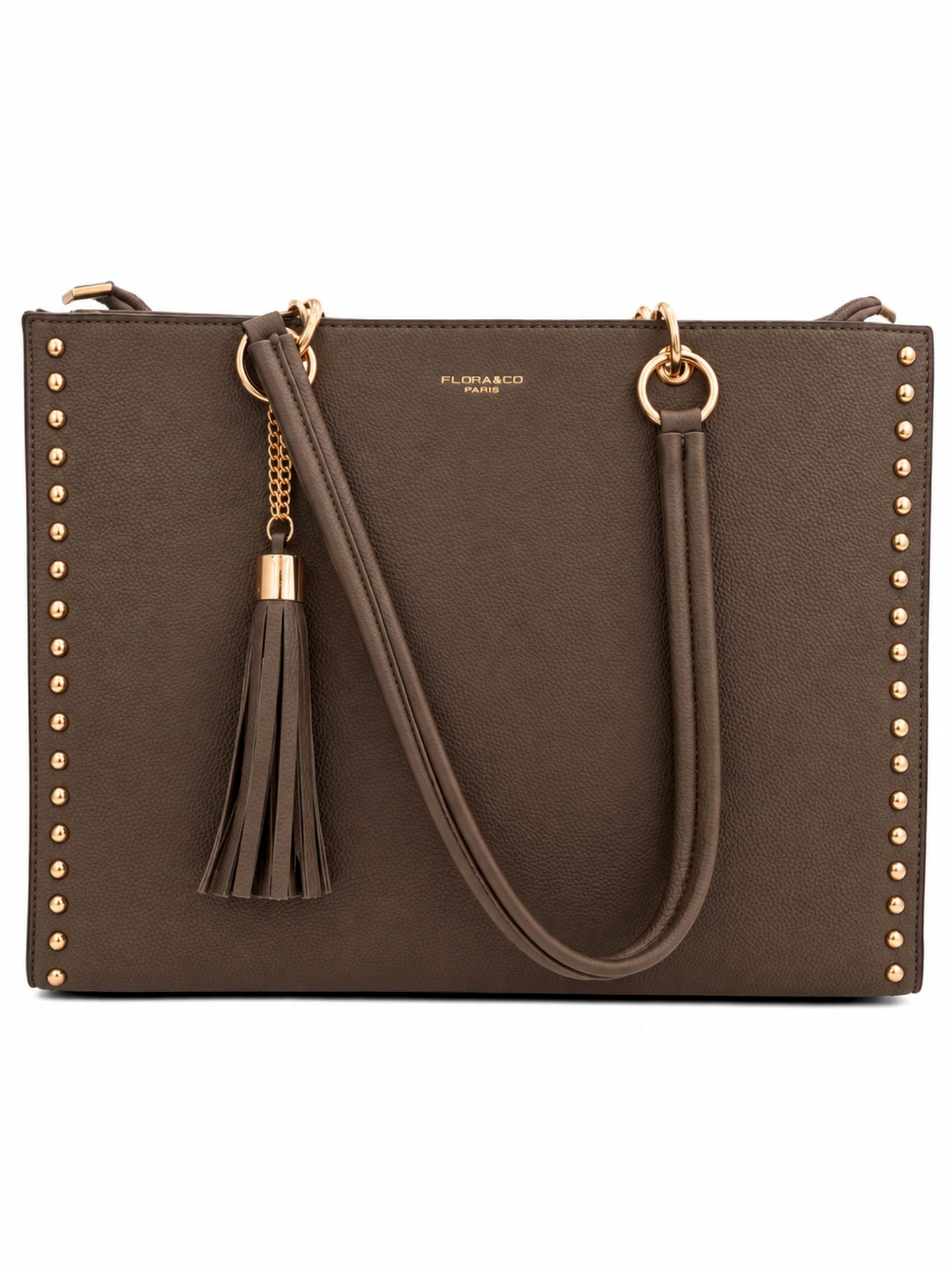 Schijvens mode Tas Laura Bruin 00085903-5800