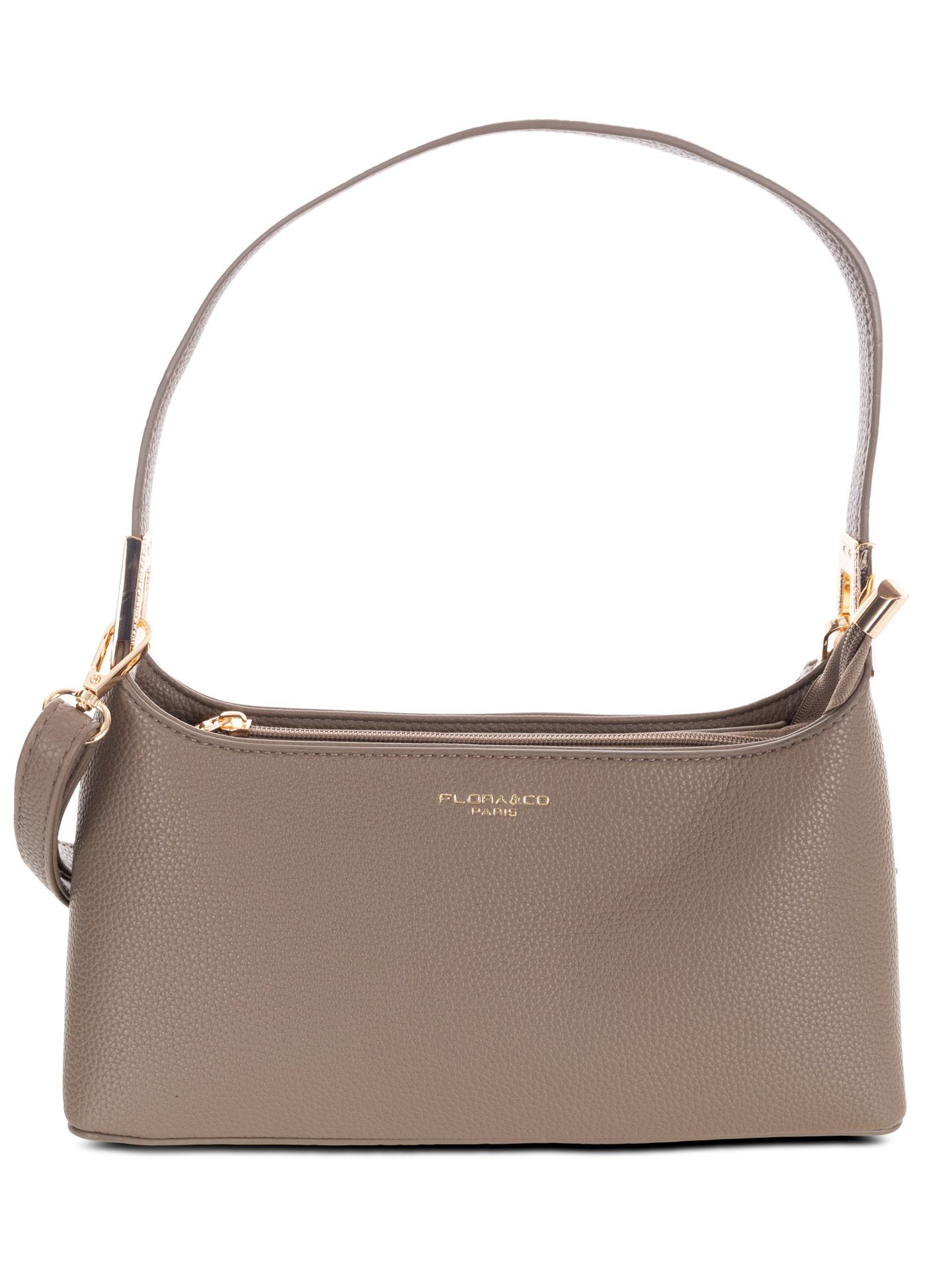 Schijvens mode Tas Liz Taupe 00085906-5500