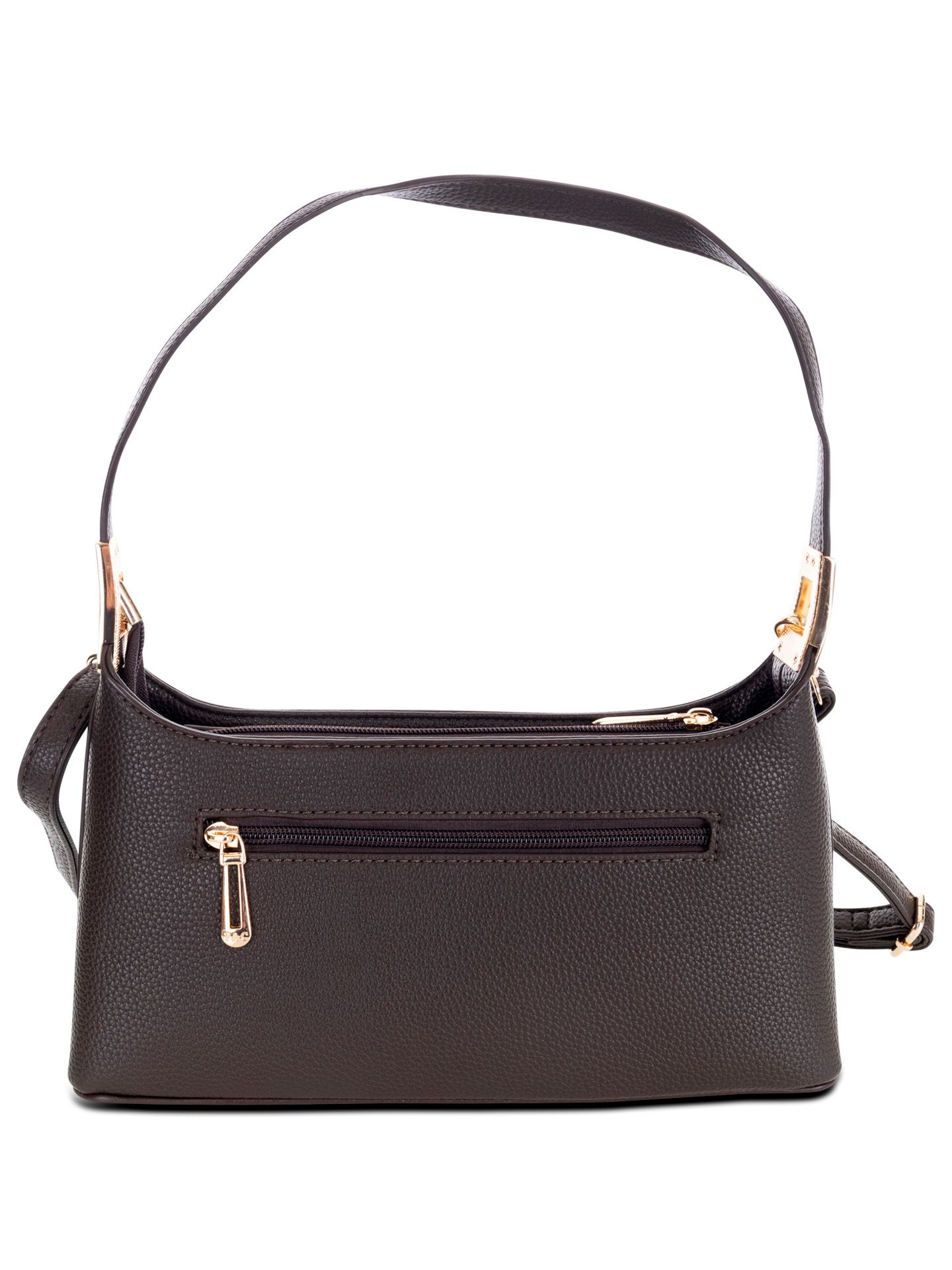 Schijvens mode Tas Liz Bruin 00085906-5800