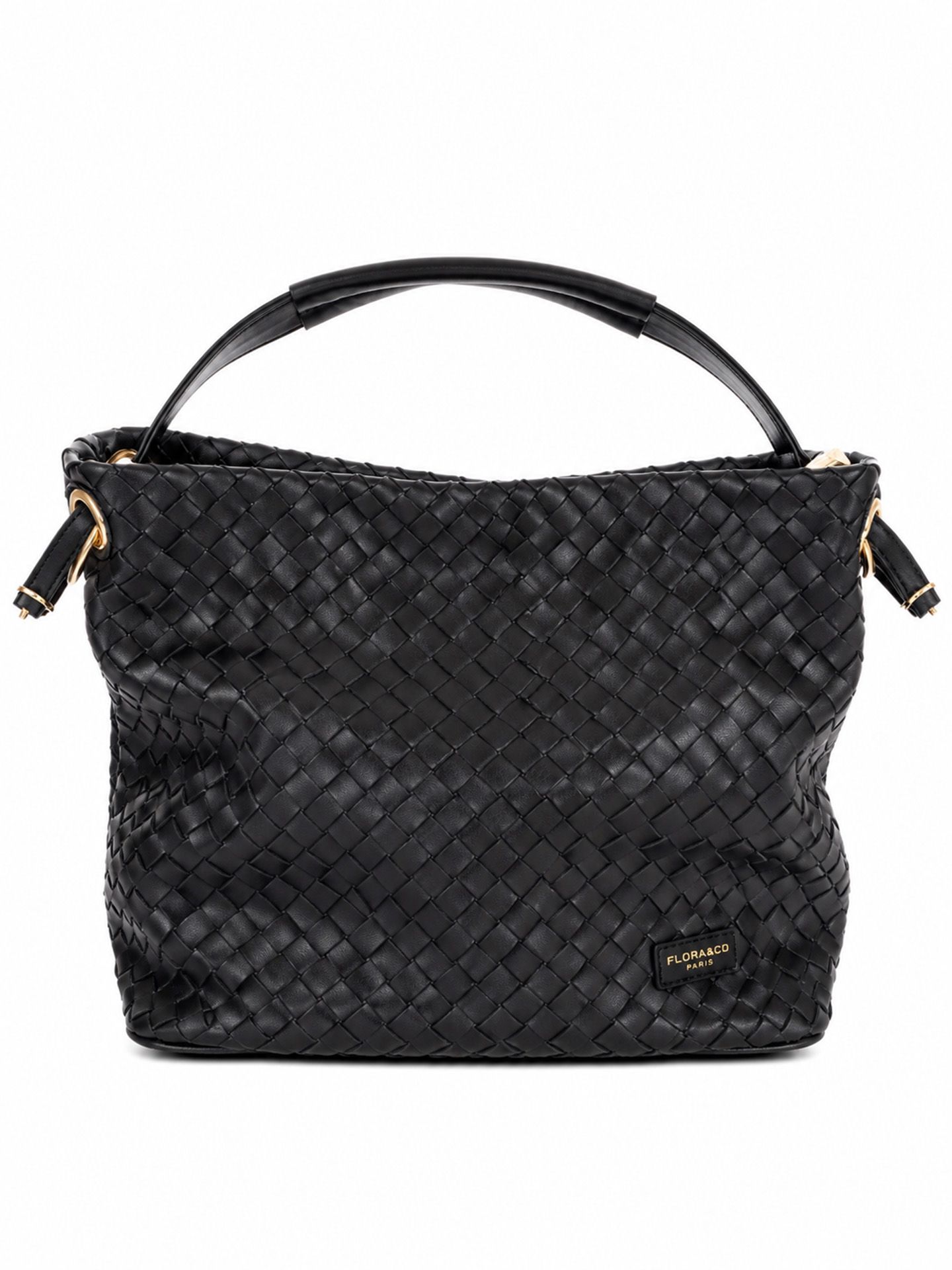 Schijvens mode Tas Elena Zwart 00085909-7500