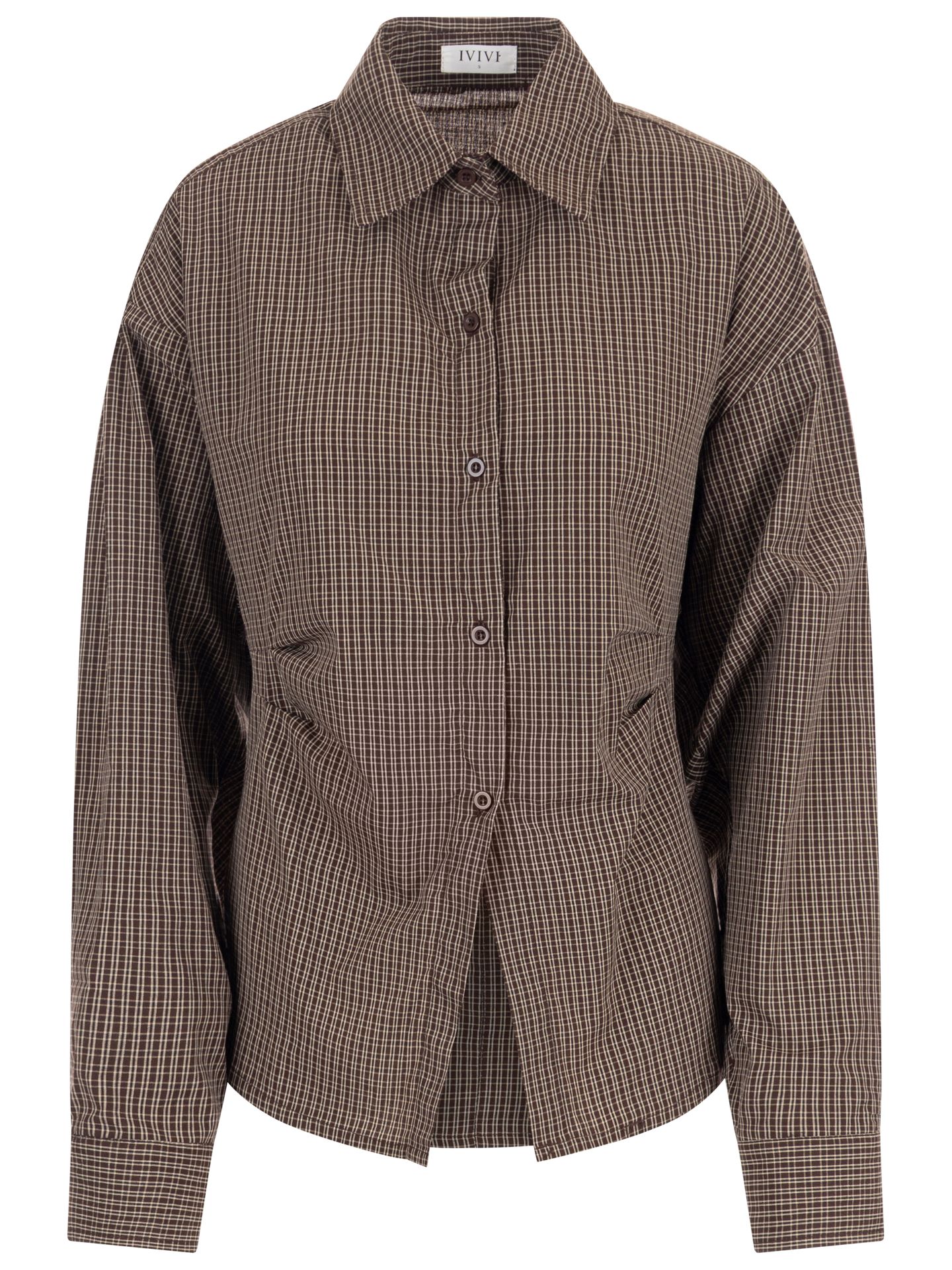 Ivivi Blouse Robin Bruin 00085913-5800