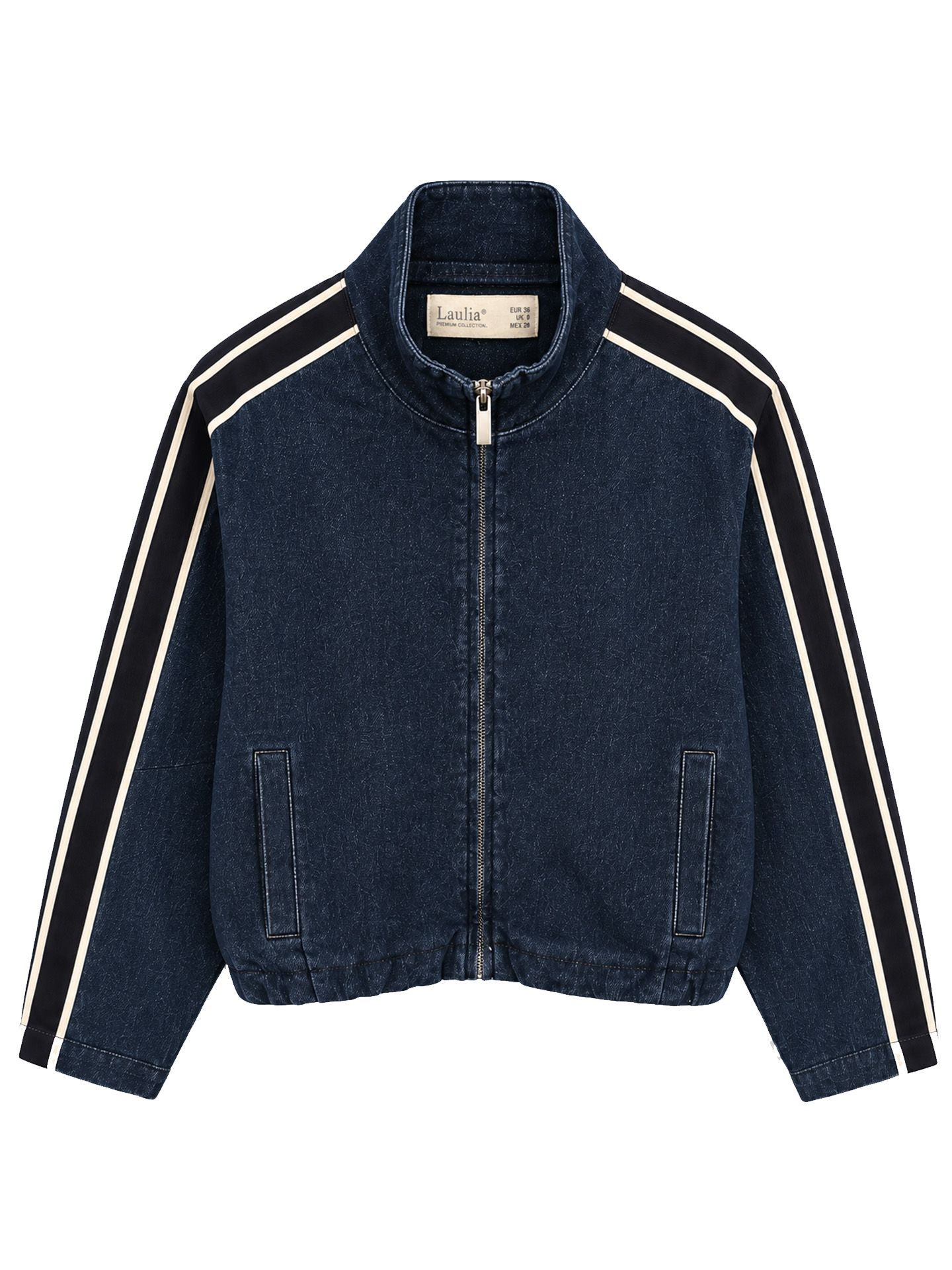 Laulia Blazer Amelia Blauw 00085919-581