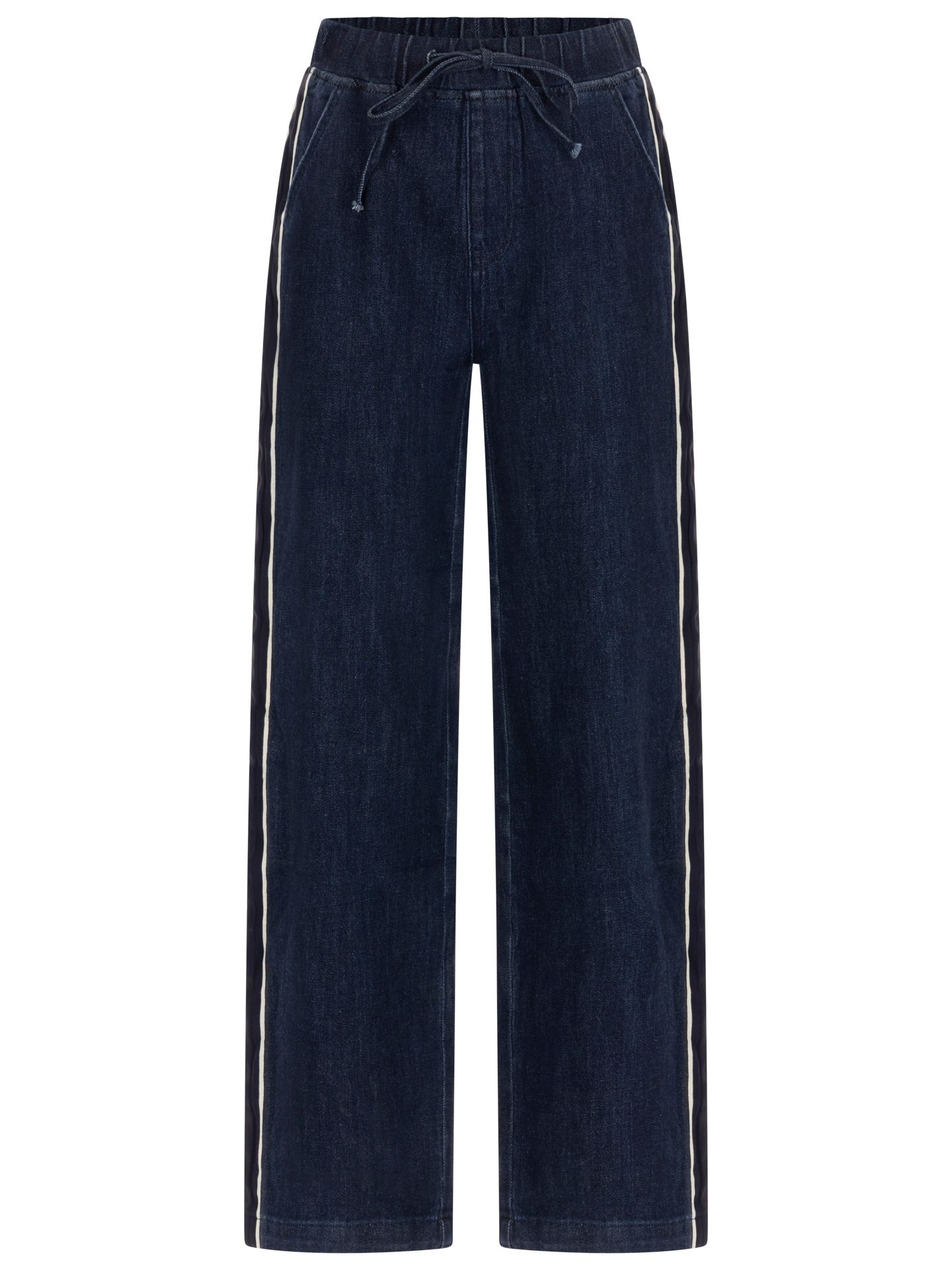 Laulia Wide Leg Jeans Marjo Blauw 00085920-581
