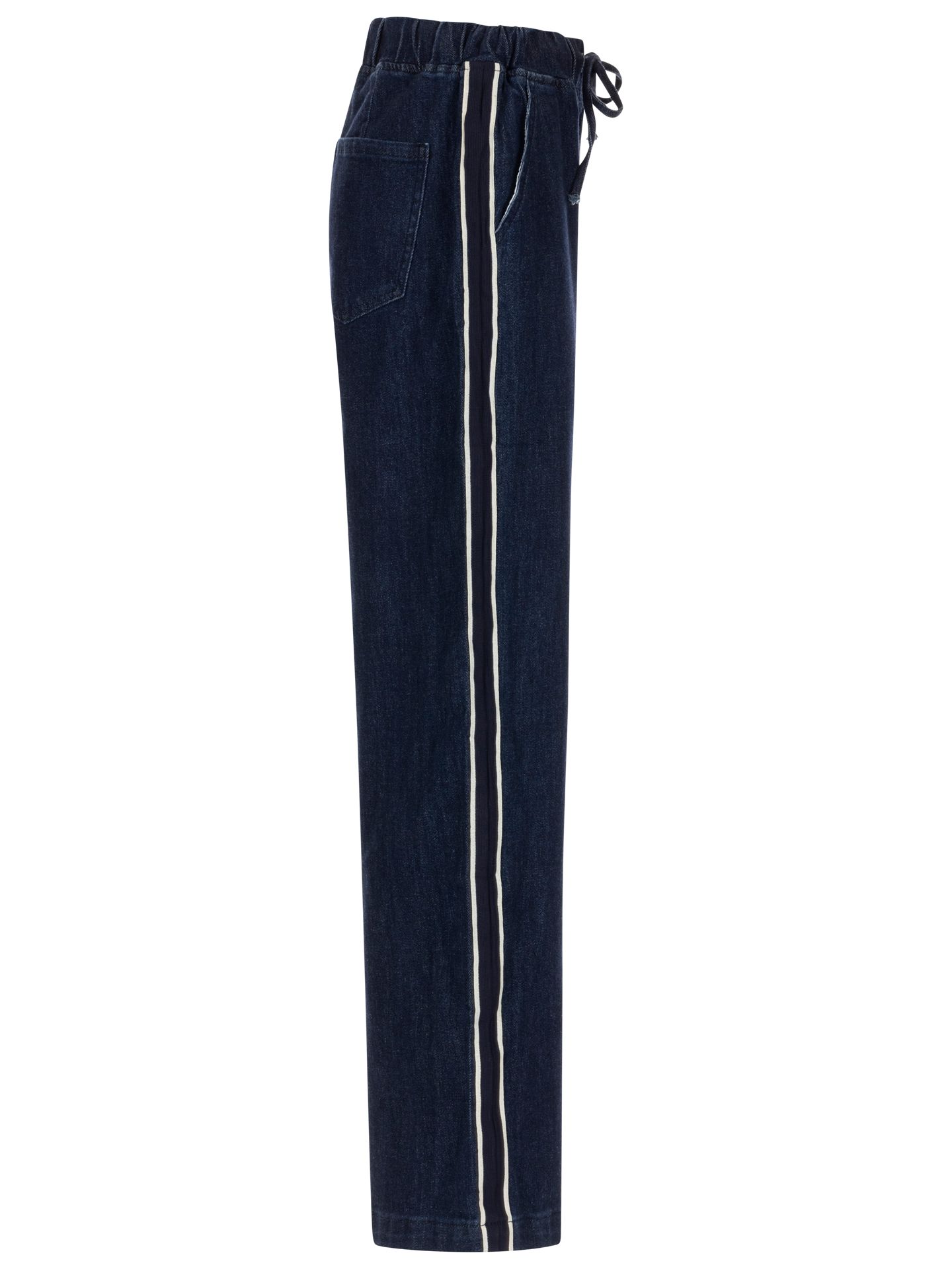 Laulia Wide Leg Jeans Marjo Blauw 00085920-581