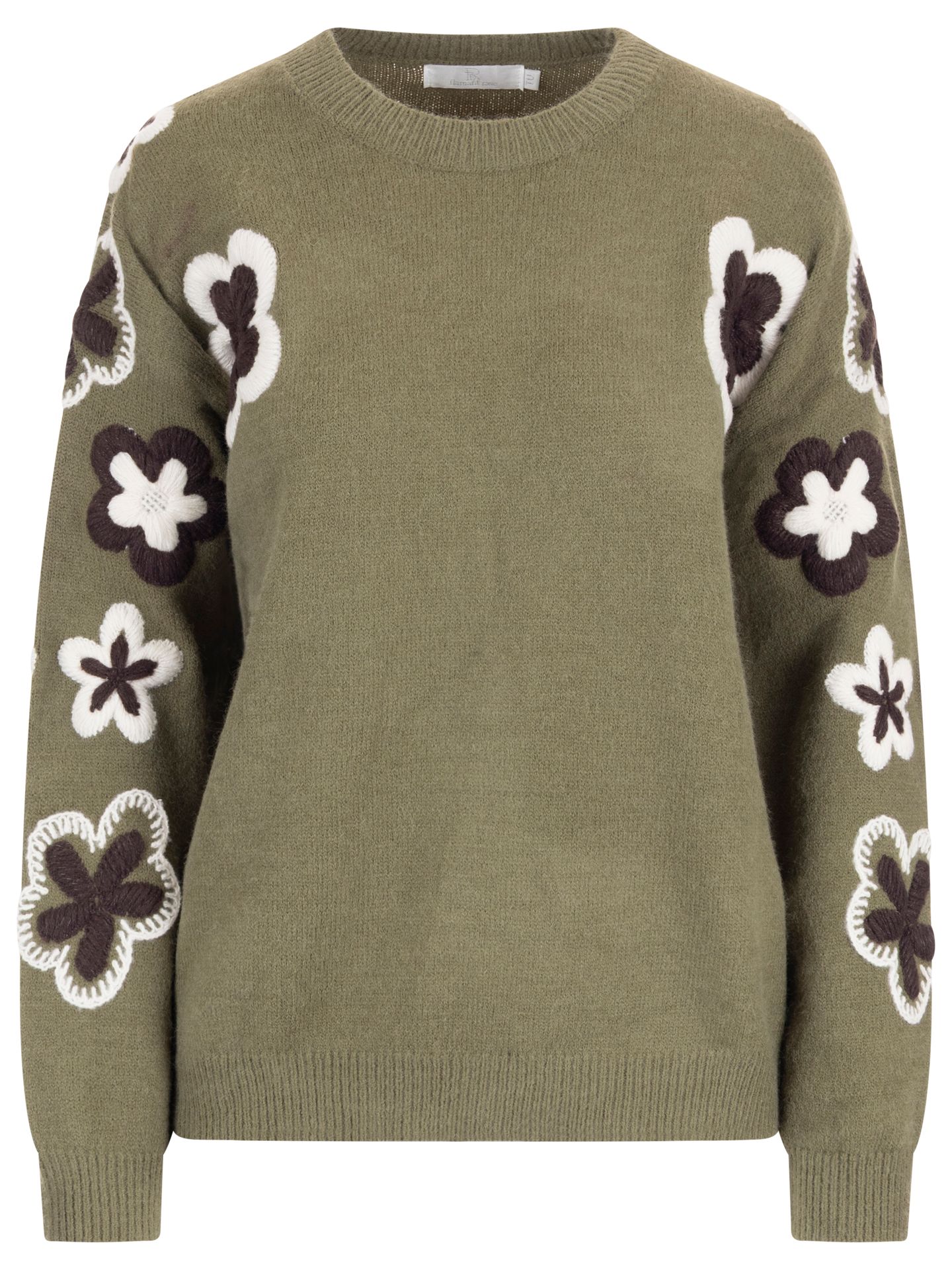 Flamant Rose Pull-over Nore Groen 00085921-6700