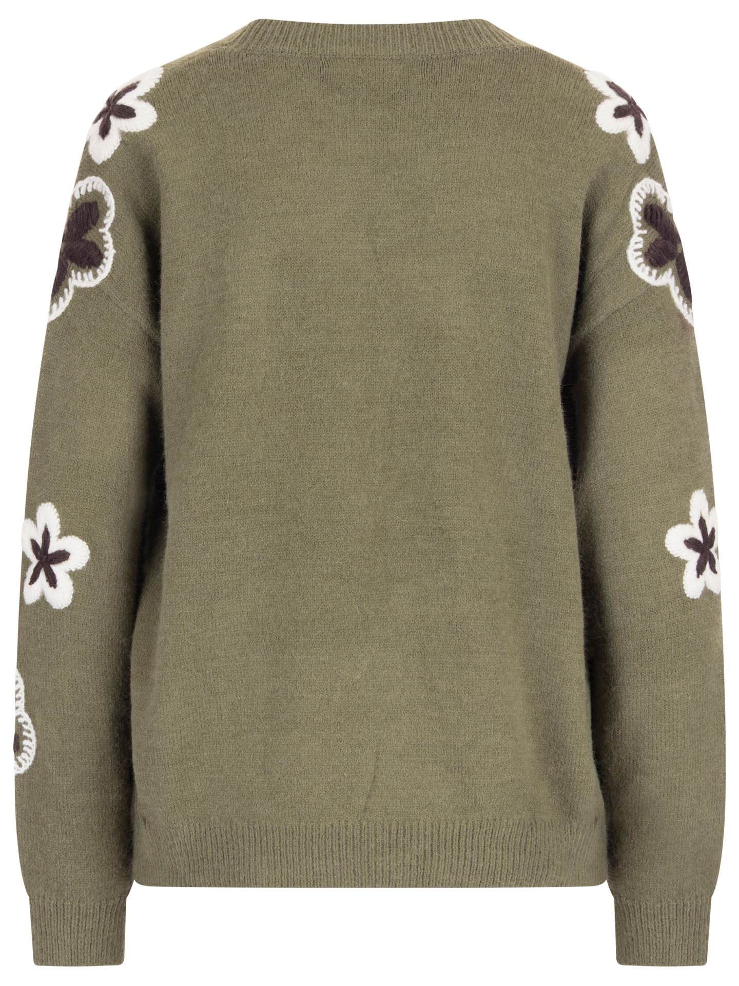 Flamant Rose Pull-over Nore Groen 00085921-6700