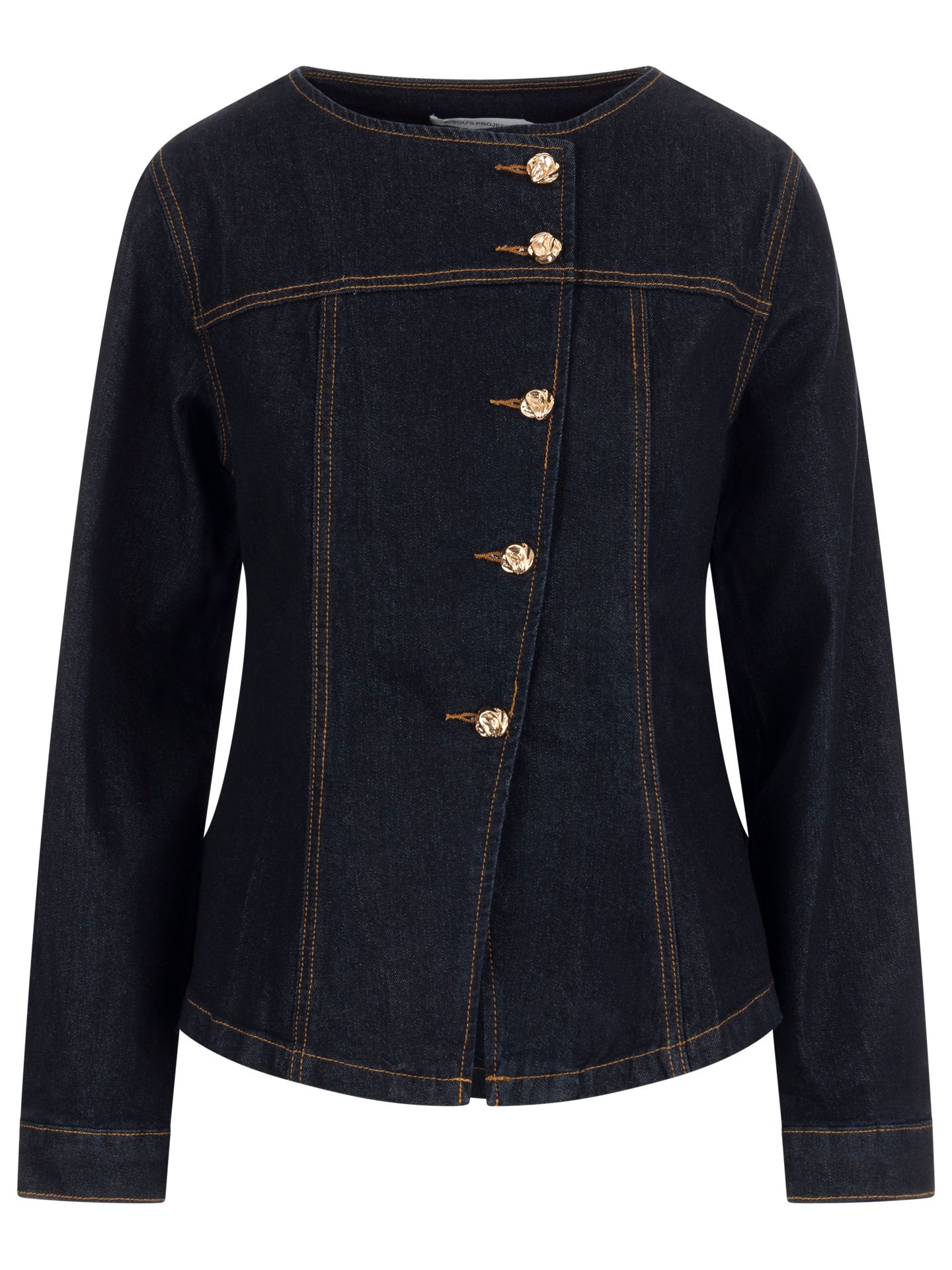 Bisou's Project Blouse Aya Blauw 00085927-581