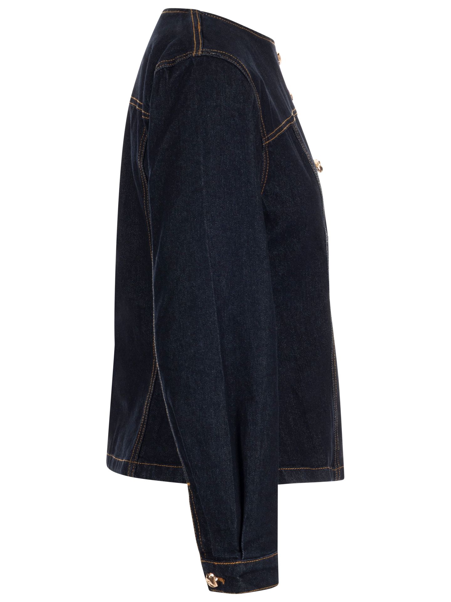 Bisou's Project Blouse Aya Blauw 00085927-581