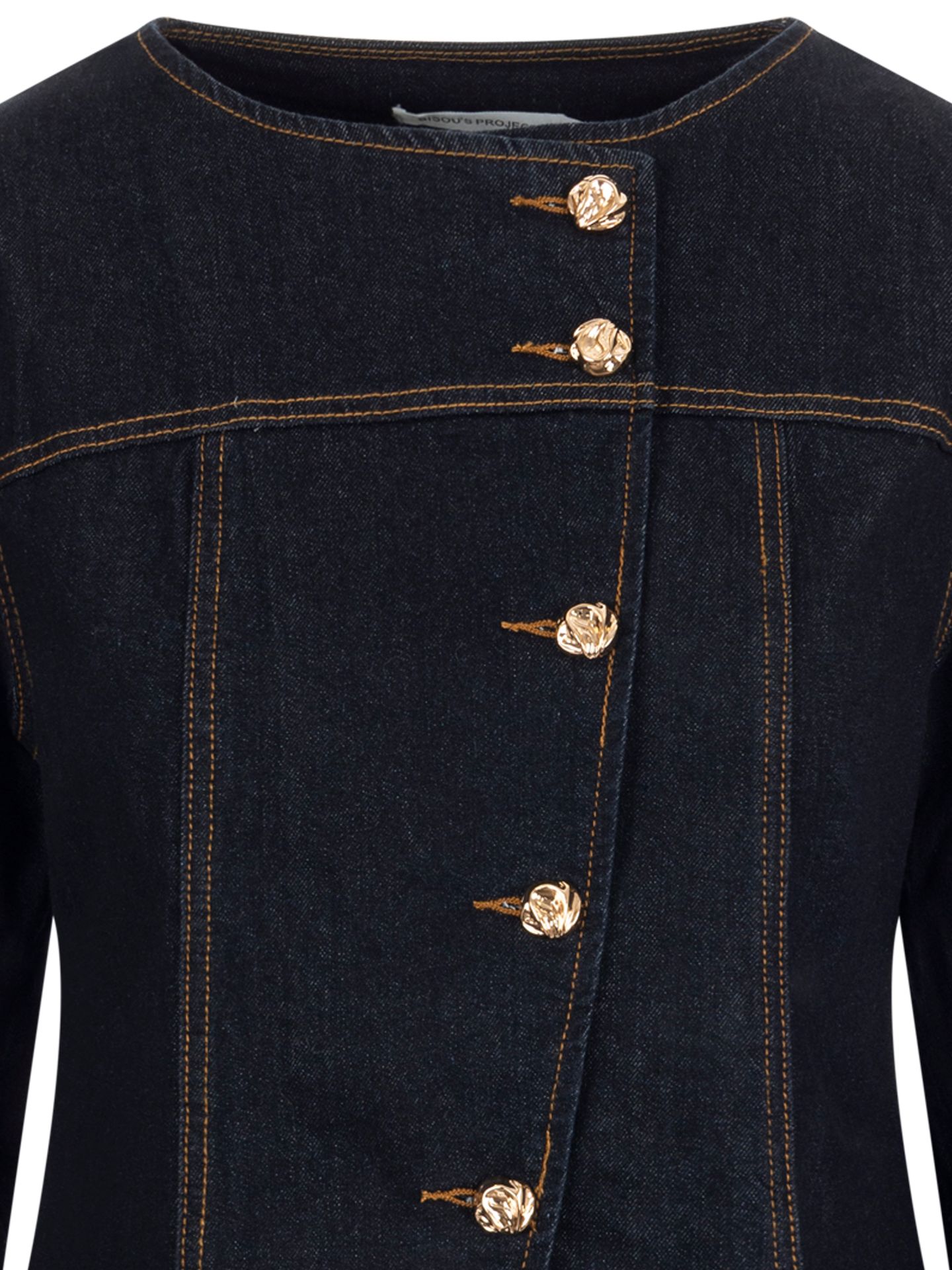 Bisou's Project Blouse Aya Blauw 00085927-581