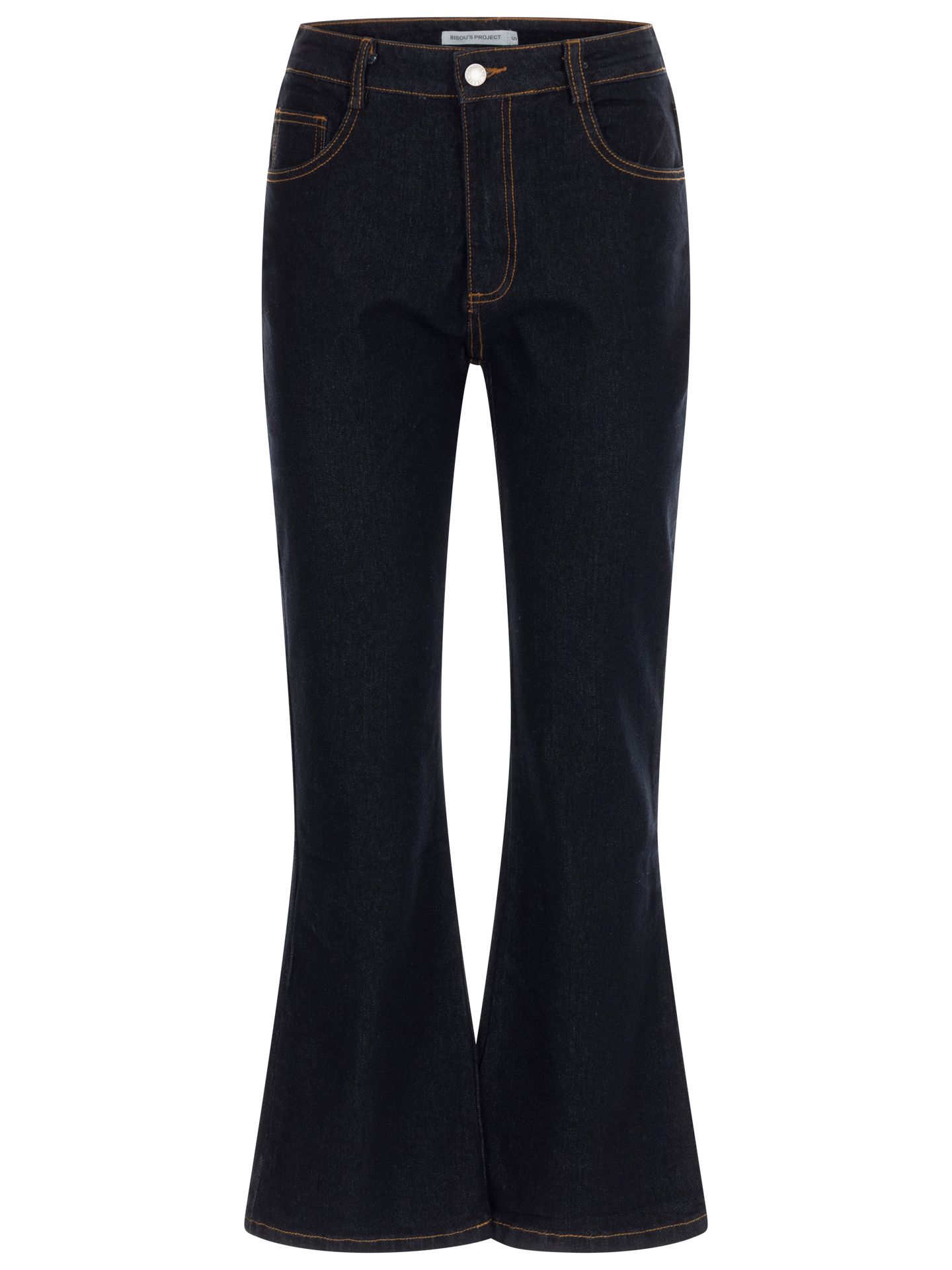 Bisou's Project Flared Jeans Zoë Blauw 00085928-581
