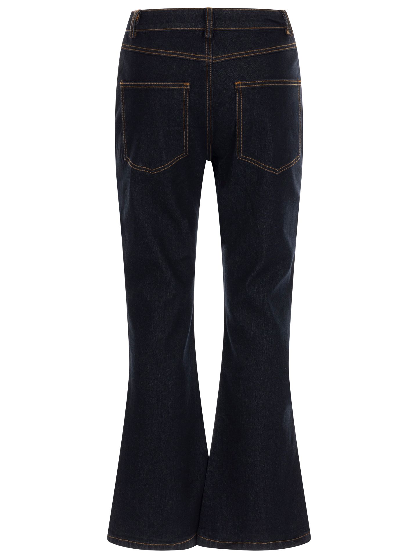 Bisou's Project Flared Jeans Zoë Blauw 00085928-581
