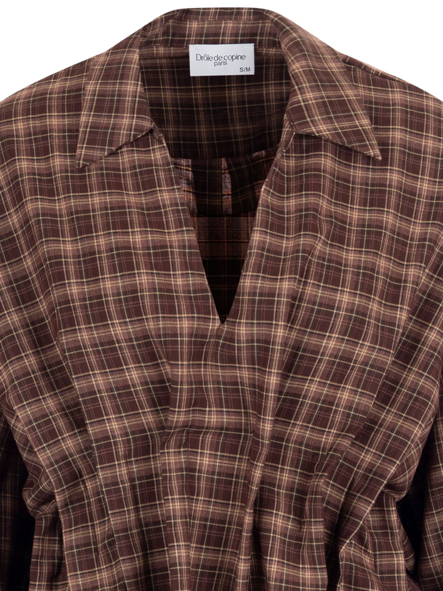 Drole de Copine Blouse Maya Paars 00085937-4100