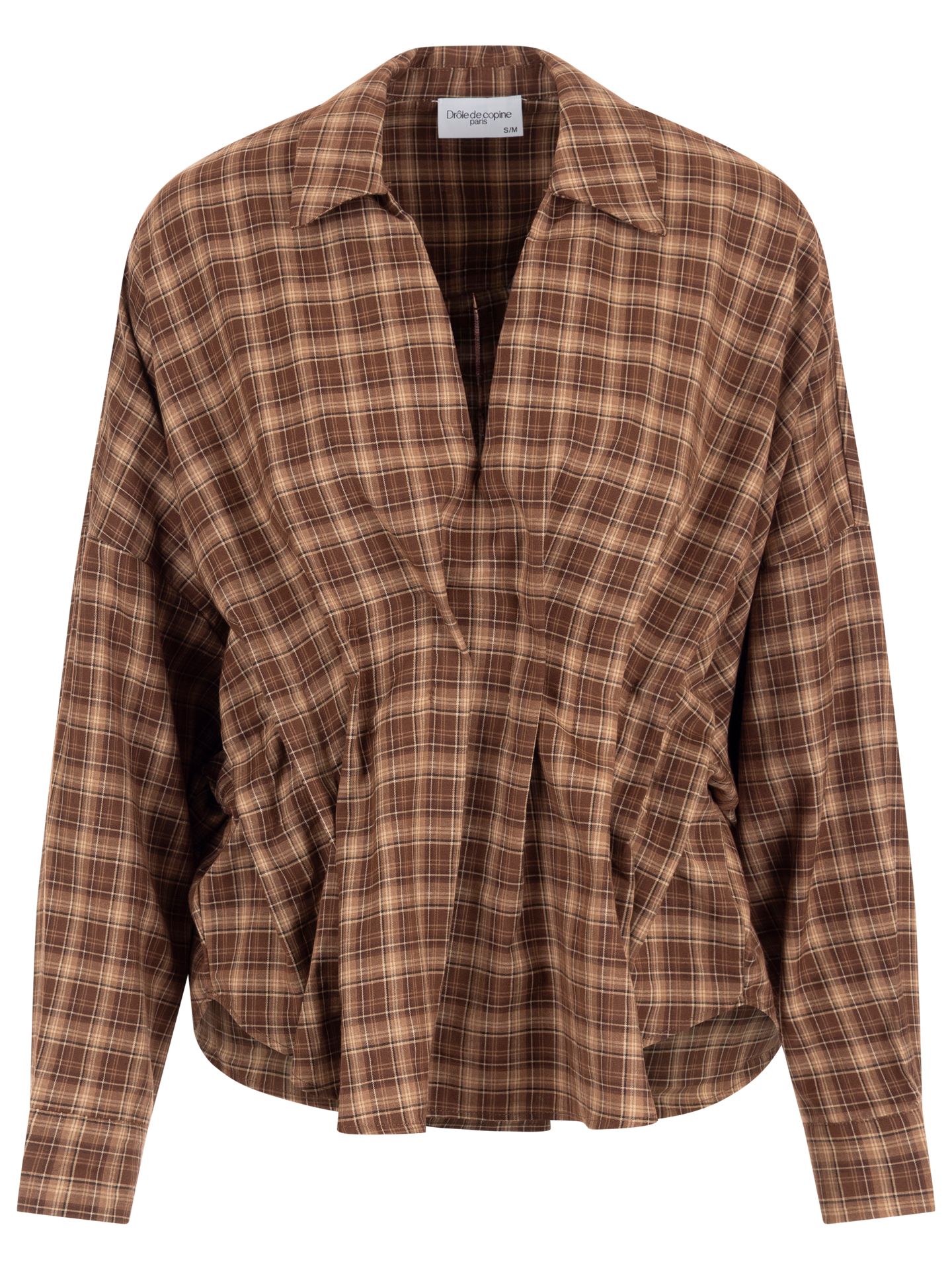 Drole de Copine Blouse Maya Camel 00085937-5300