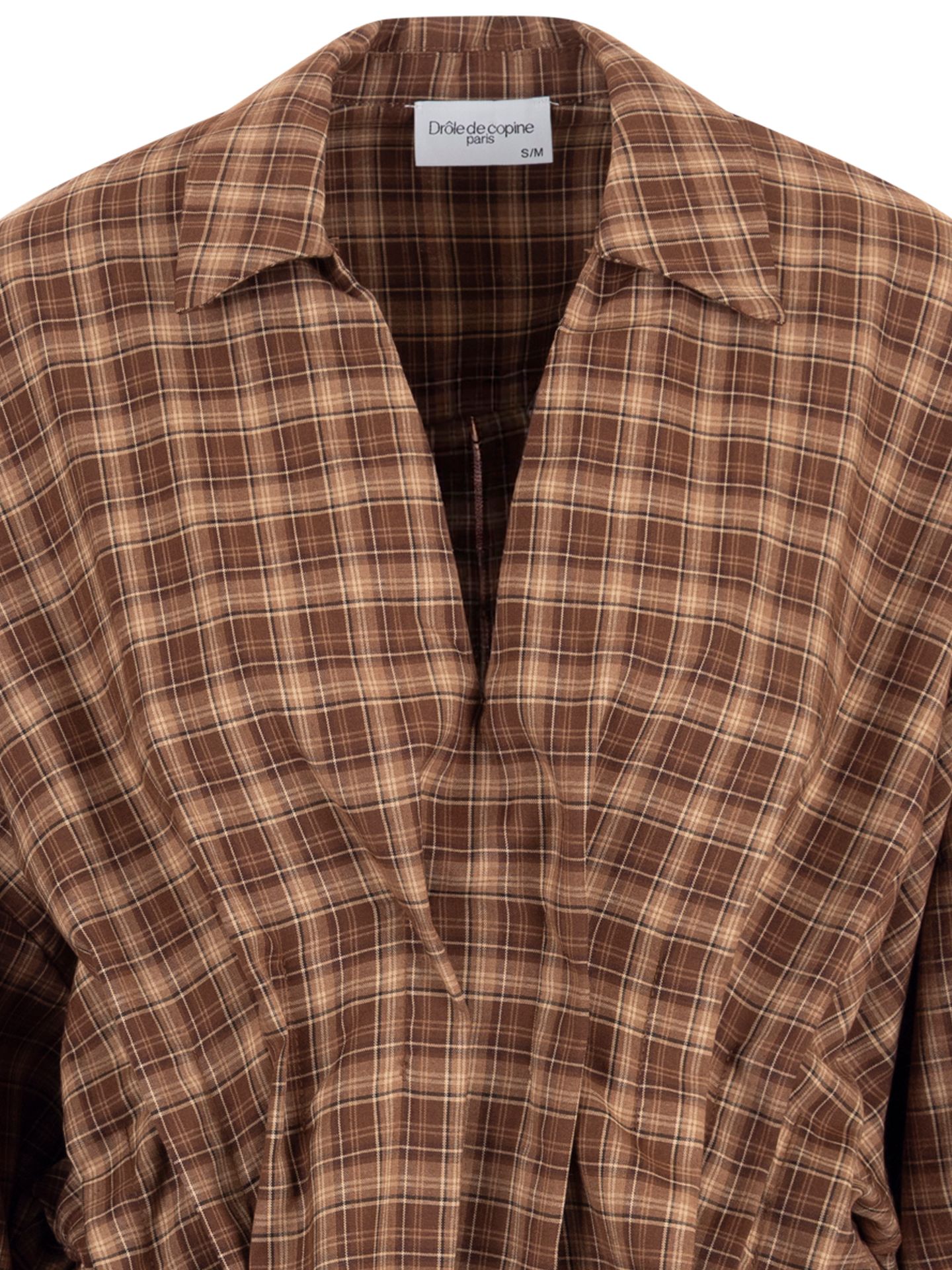 Drole de Copine Blouse Maya Camel 00085937-5300