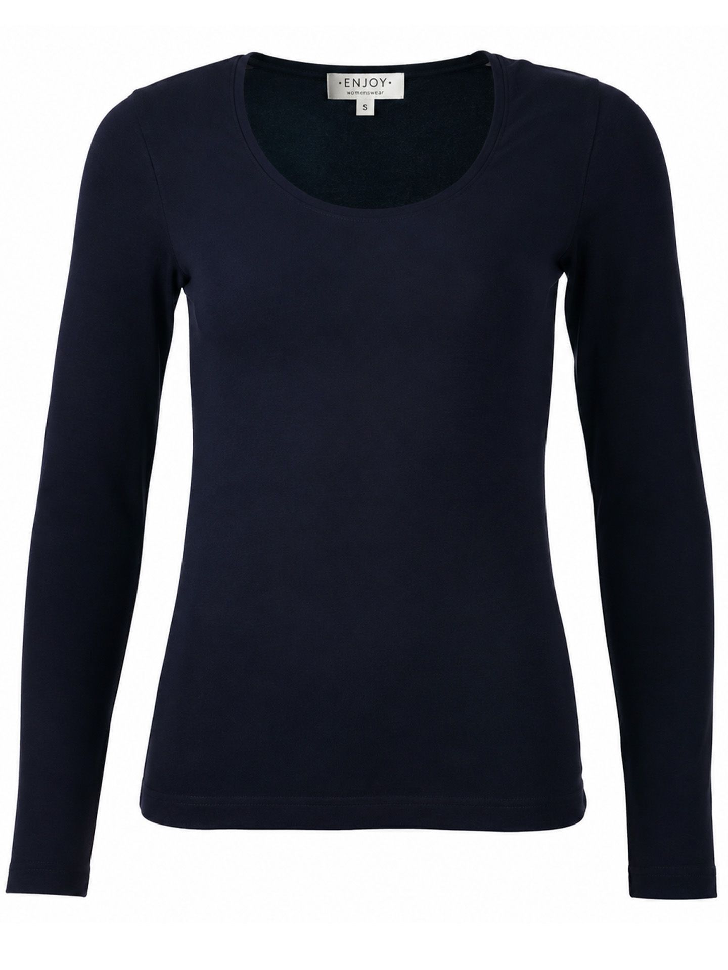 Enjoy Womenswear Shirt Naomi Blauw 00085938-1300