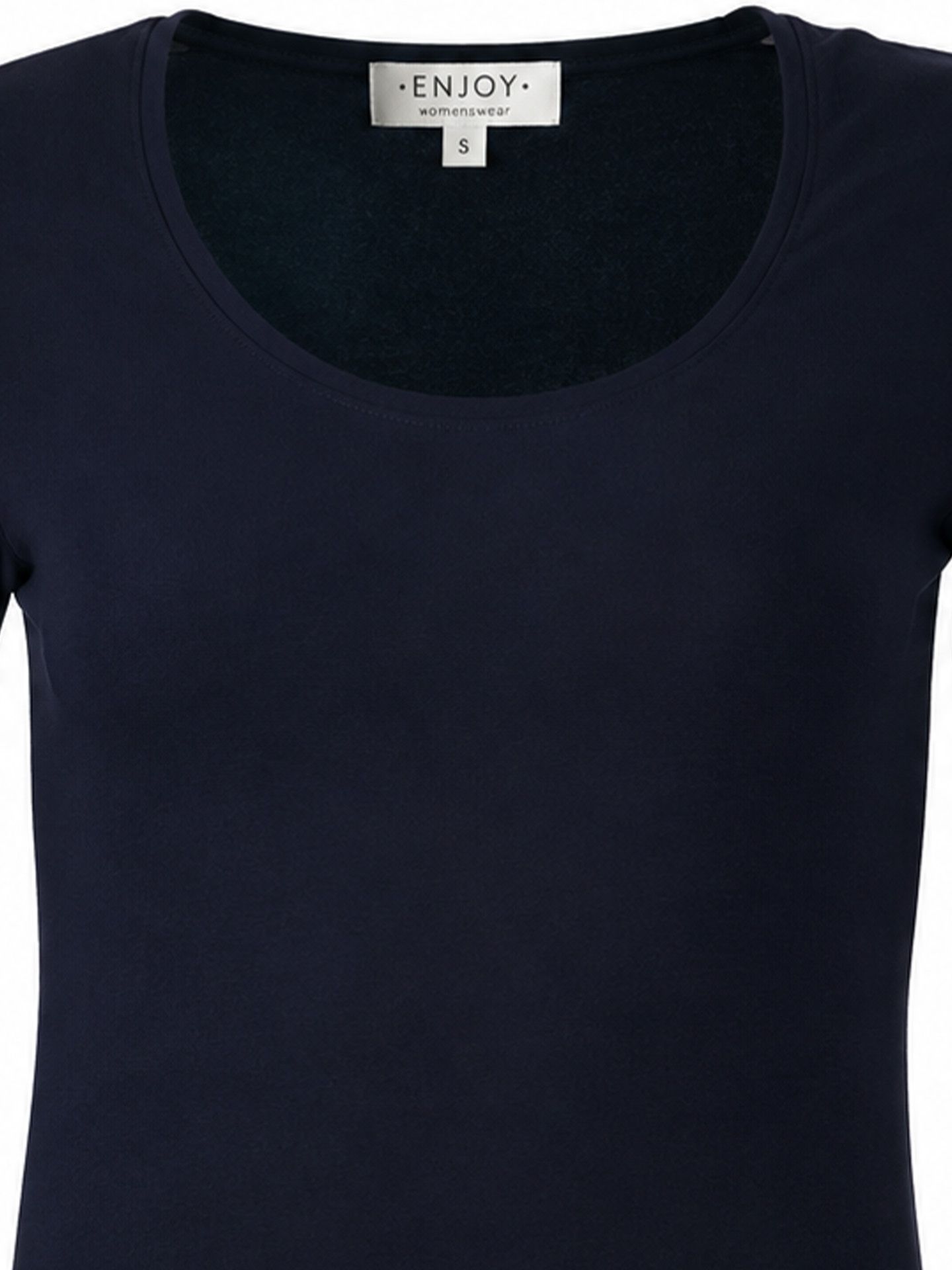 Enjoy Womenswear Shirt Naomi Blauw 00085938-1300