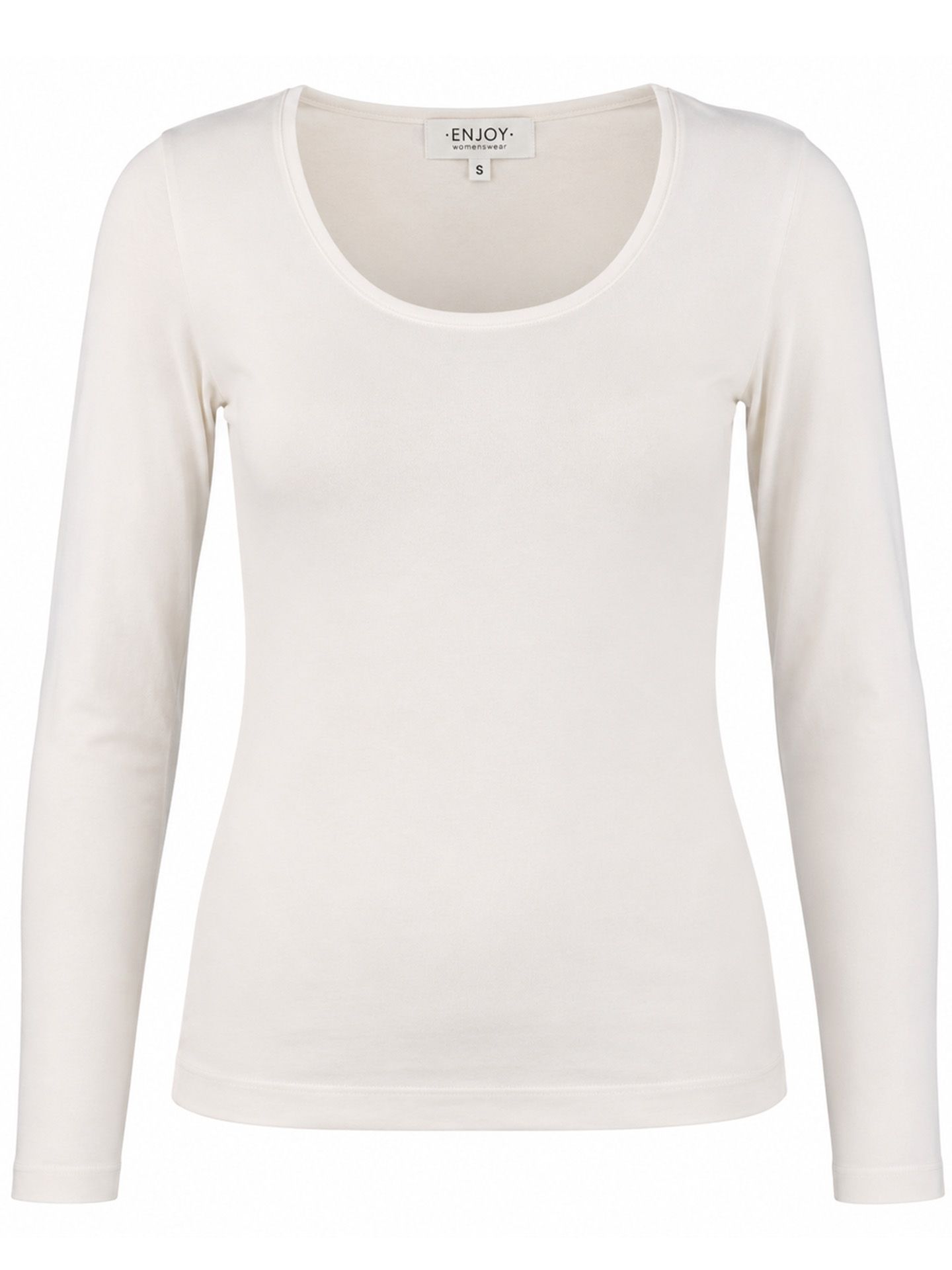 Enjoy Womenswear Shirt Naomi Off white 00085938-5000