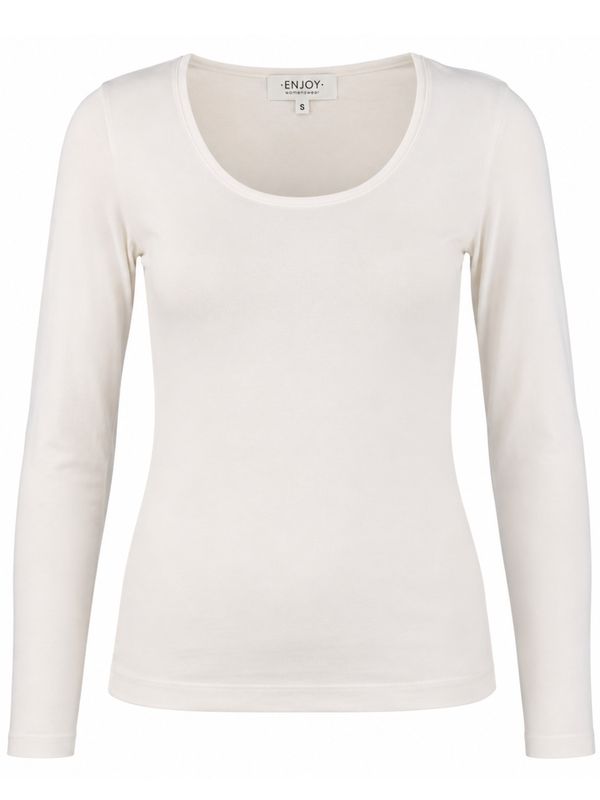 Enjoy Womenswear Shirt Naomi Off white 2900083976026