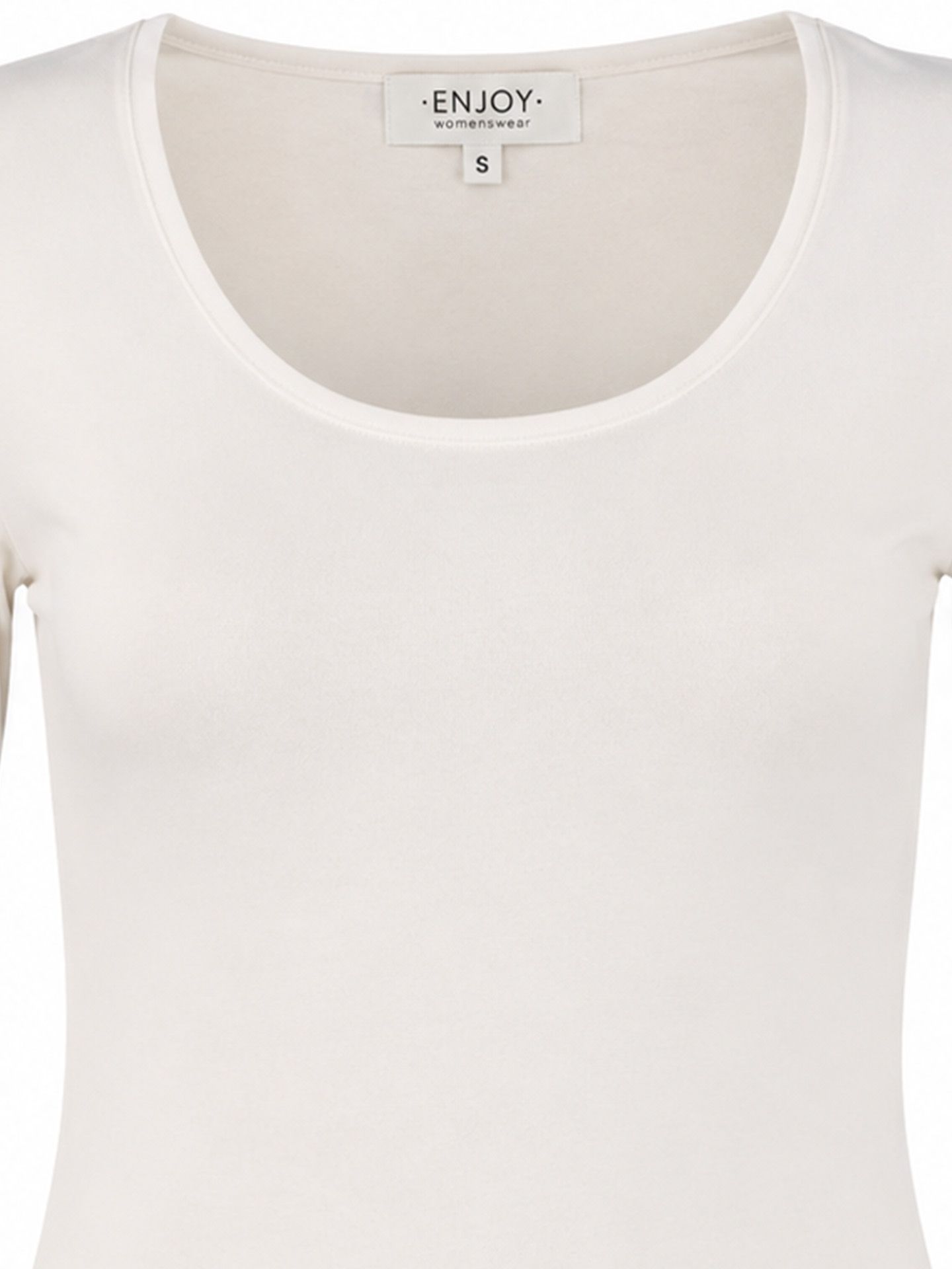 Enjoy Womenswear Shirt Naomi Off white 00085938-5000