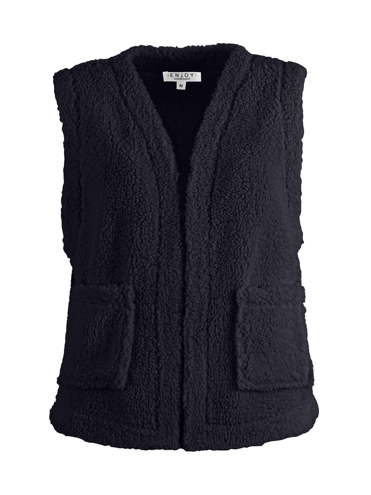 Enjoy Womenswear Gilet Lonneke Blauw 00085939-1500