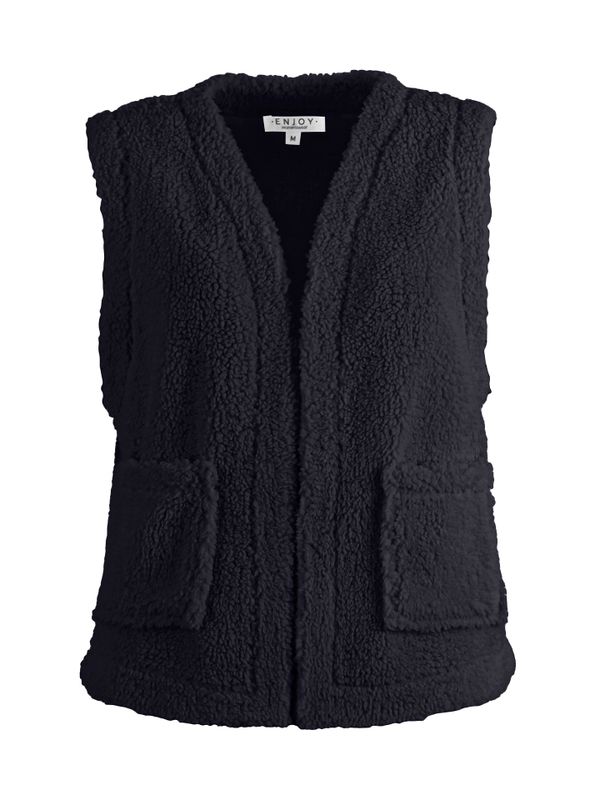 Enjoy Womenswear Gilet Lonneke Blauw 2900083978037