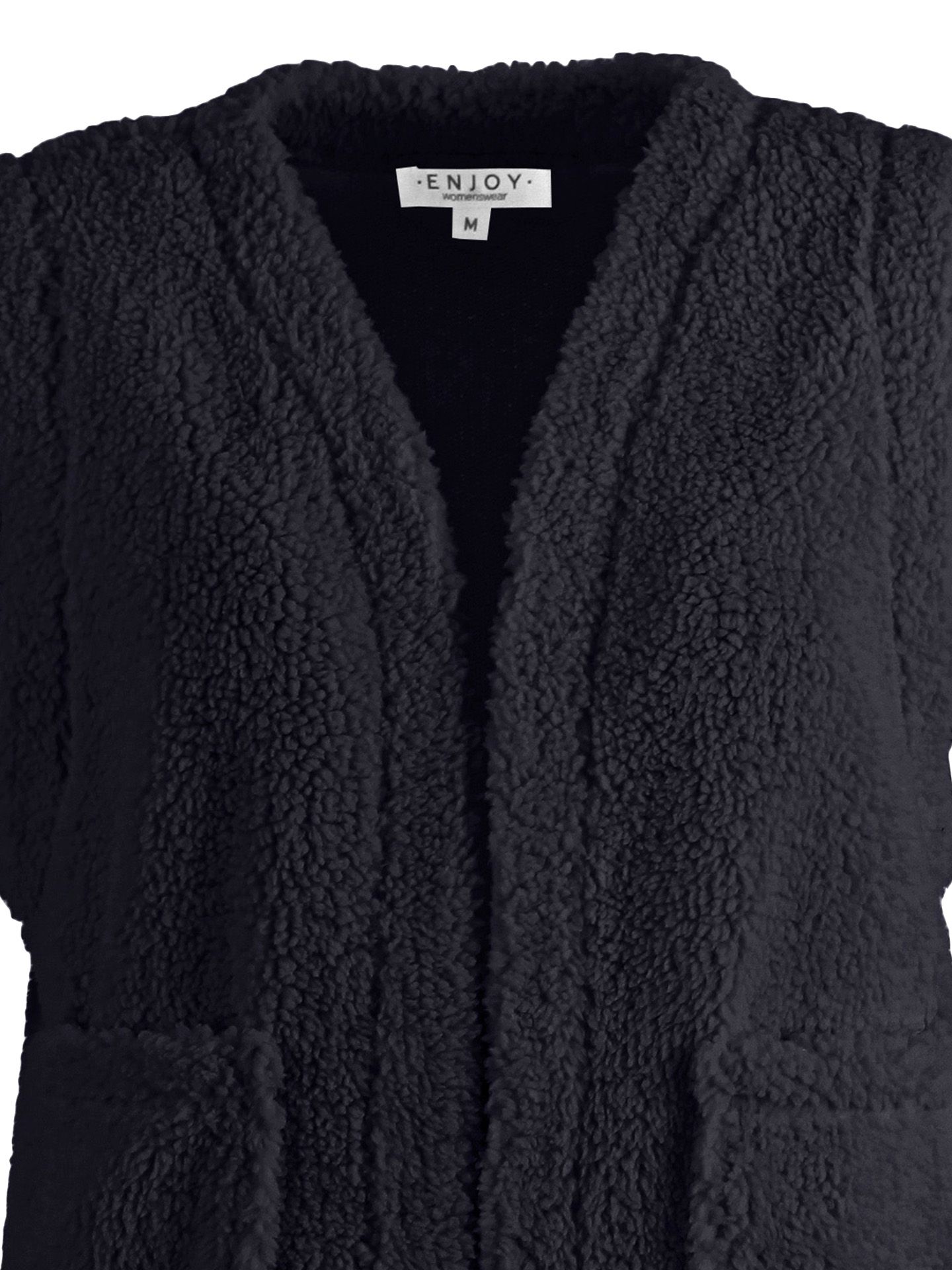 Enjoy Womenswear Gilet Lonneke Blauw 00085939-1500