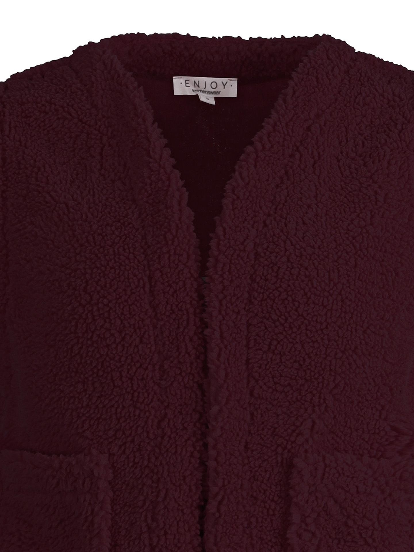Enjoy Womenswear Gilet Lonneke Rood 00085939-3600