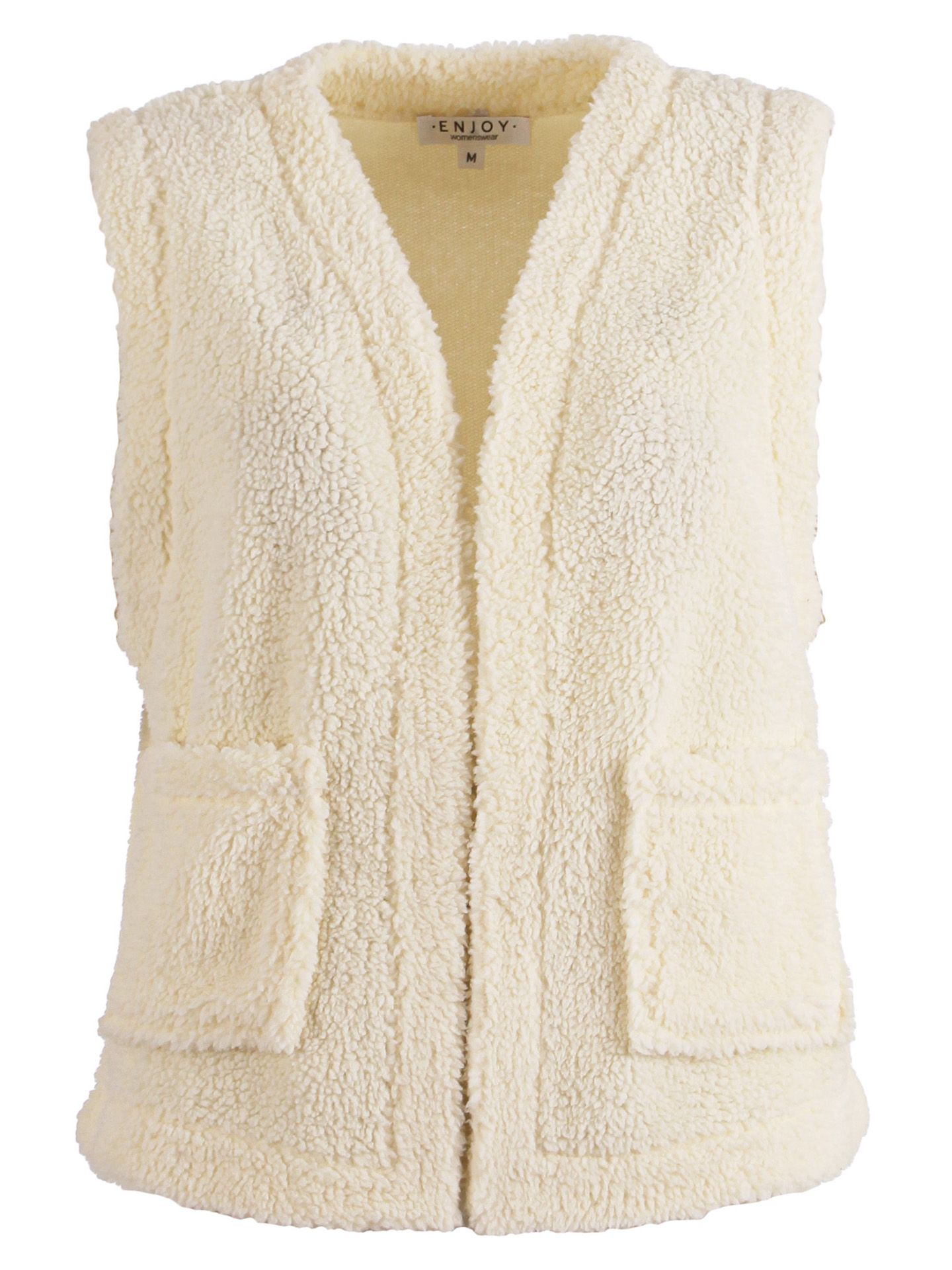 Enjoy Womenswear Gilet Lonneke Off white 00085939-5000