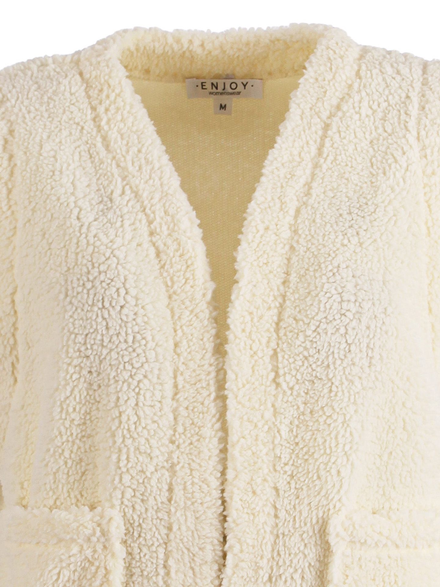 Enjoy Womenswear Gilet Lonneke Off white 00085939-5000