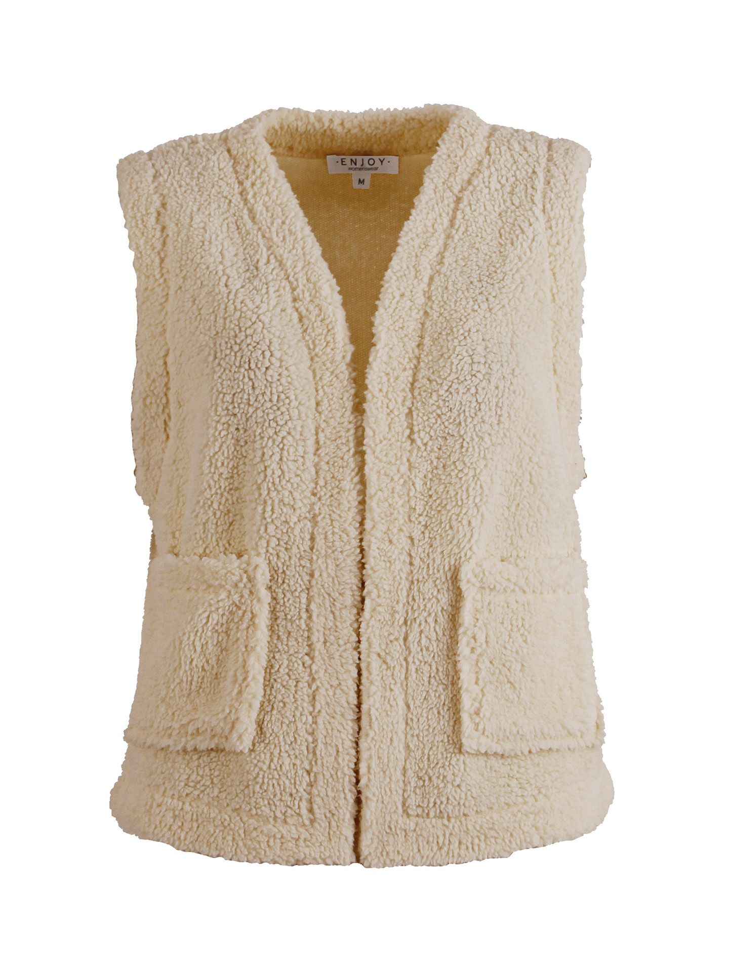 Enjoy Womenswear Gilet Lonneke Beige 00085939-5200