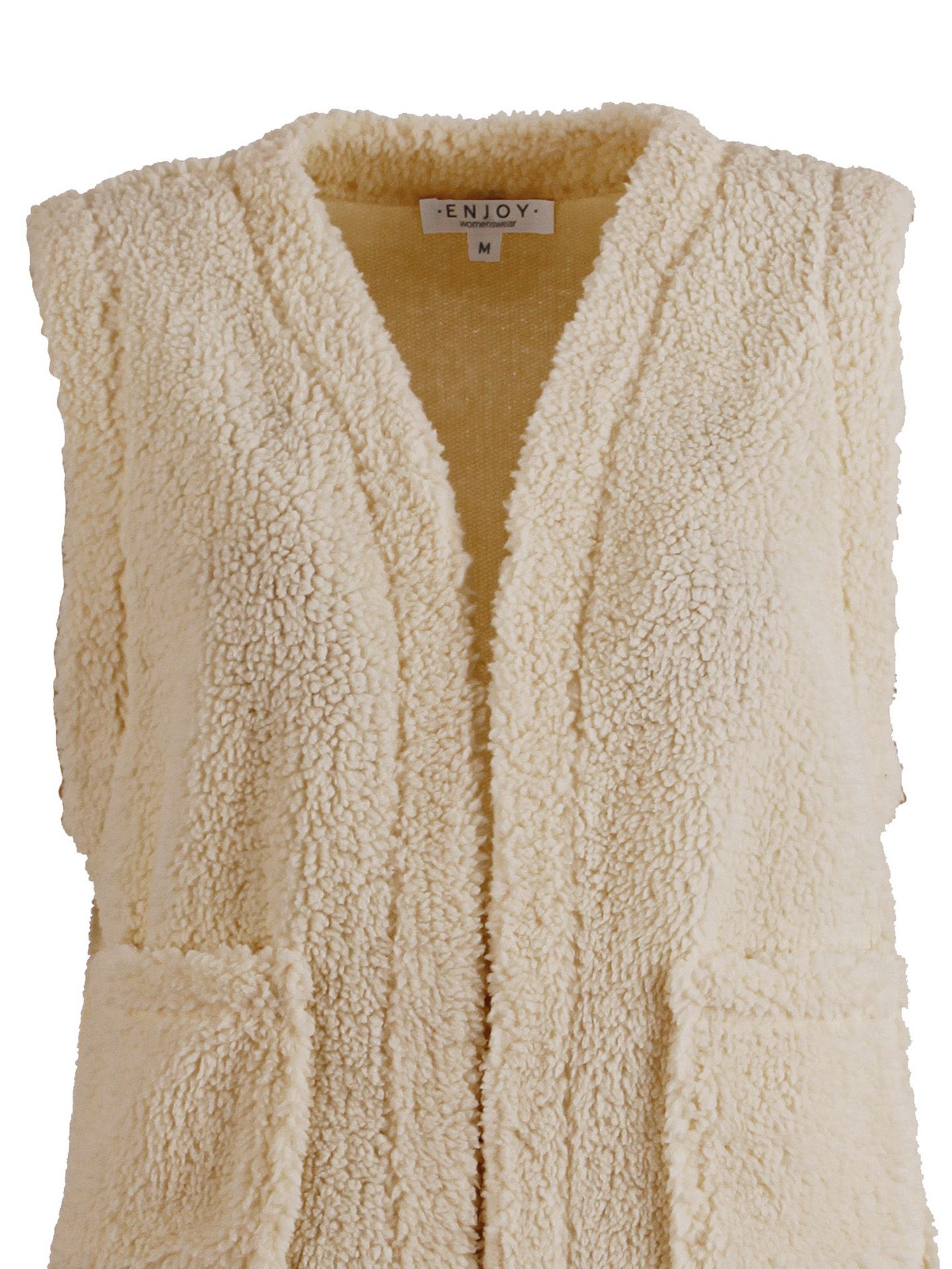Enjoy Womenswear Gilet Lonneke Beige 00085939-5200
