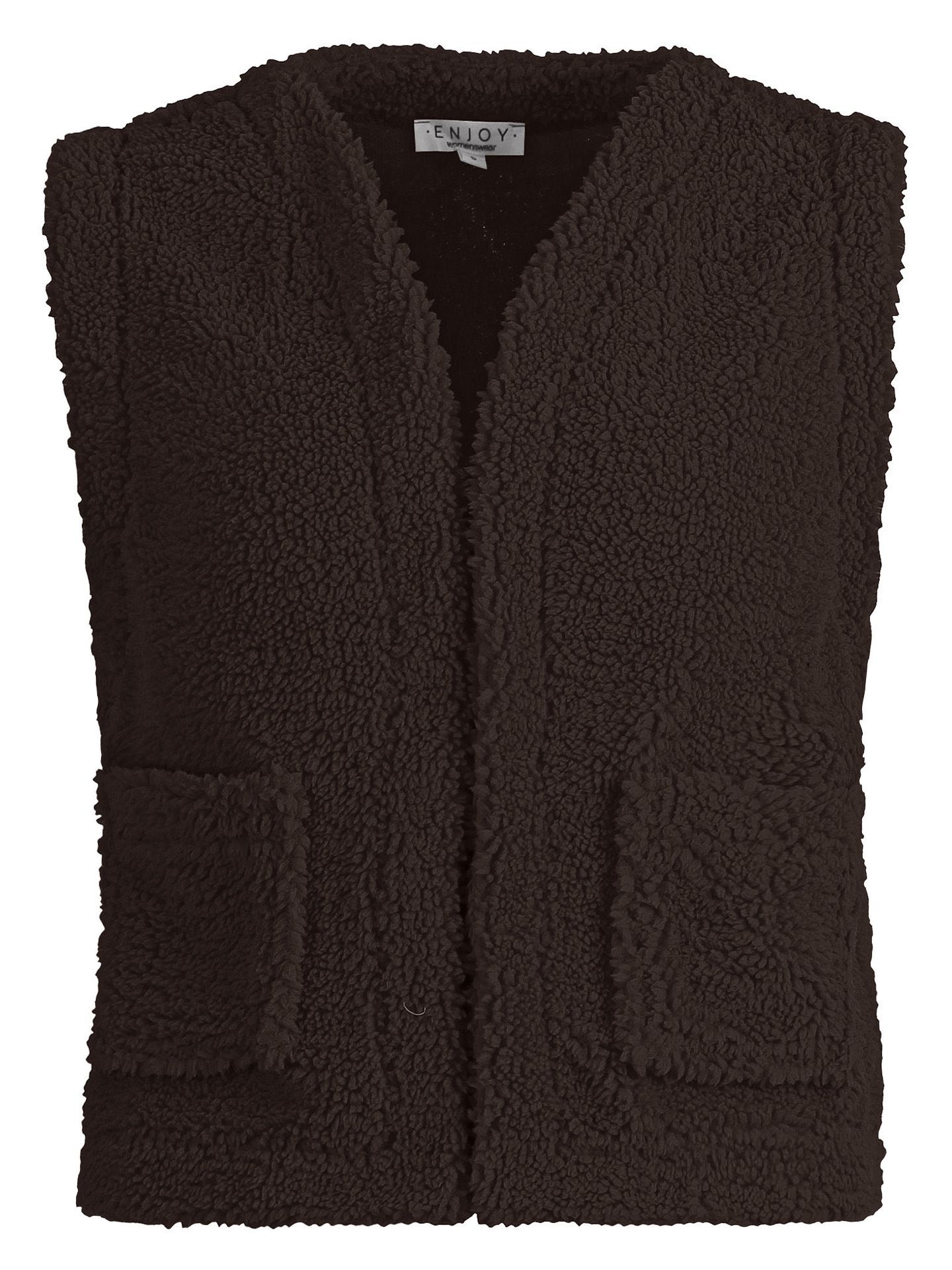 Enjoy Womenswear Gilet Lonneke Bruin 00085939-5800