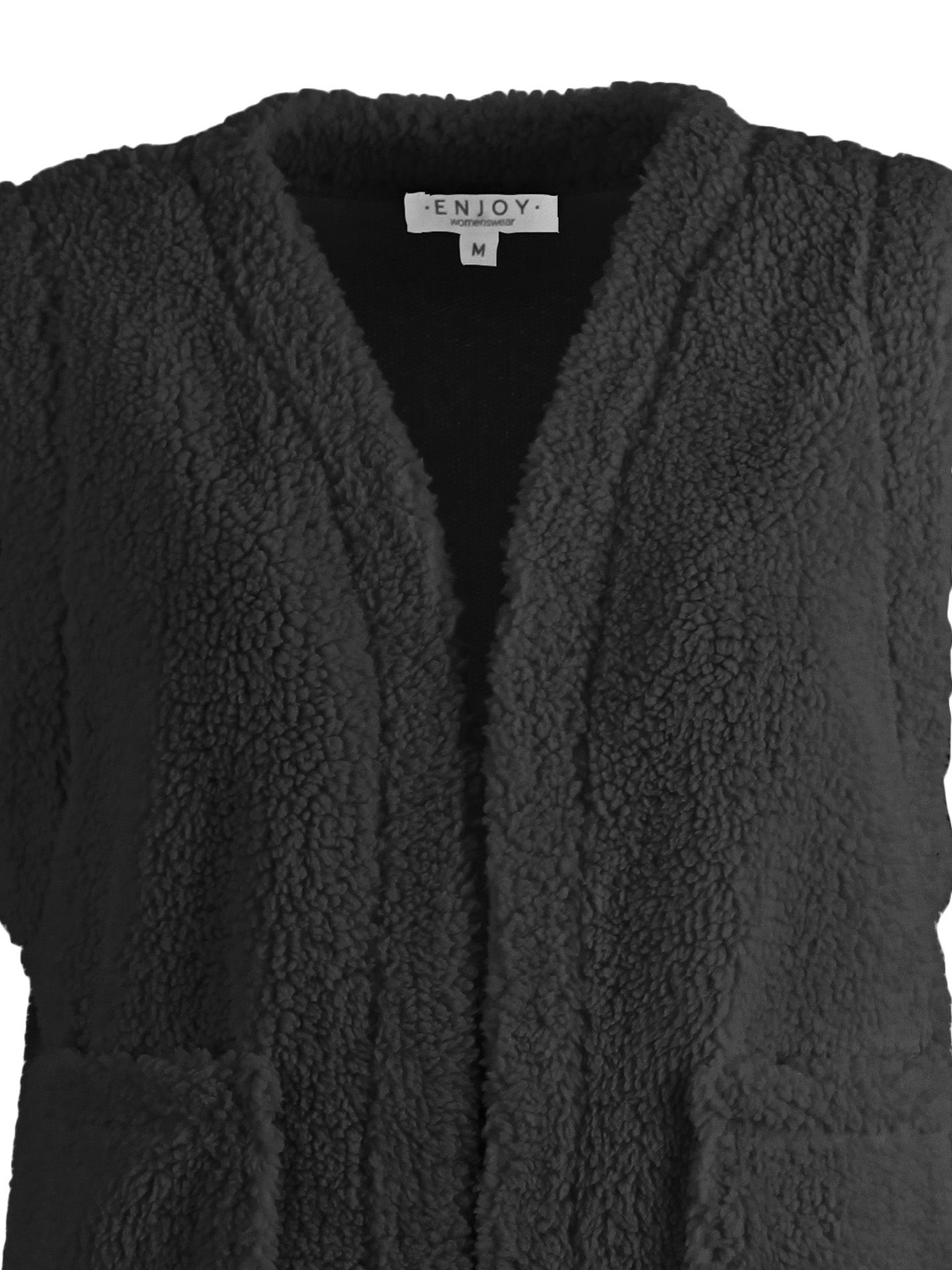 Enjoy Womenswear Gilet Lonneke Zwart 00085939-7500