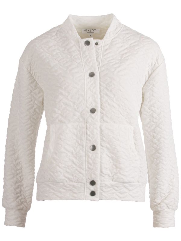 Enjoy Womenswear Vest Hailey Off white 2900083985042