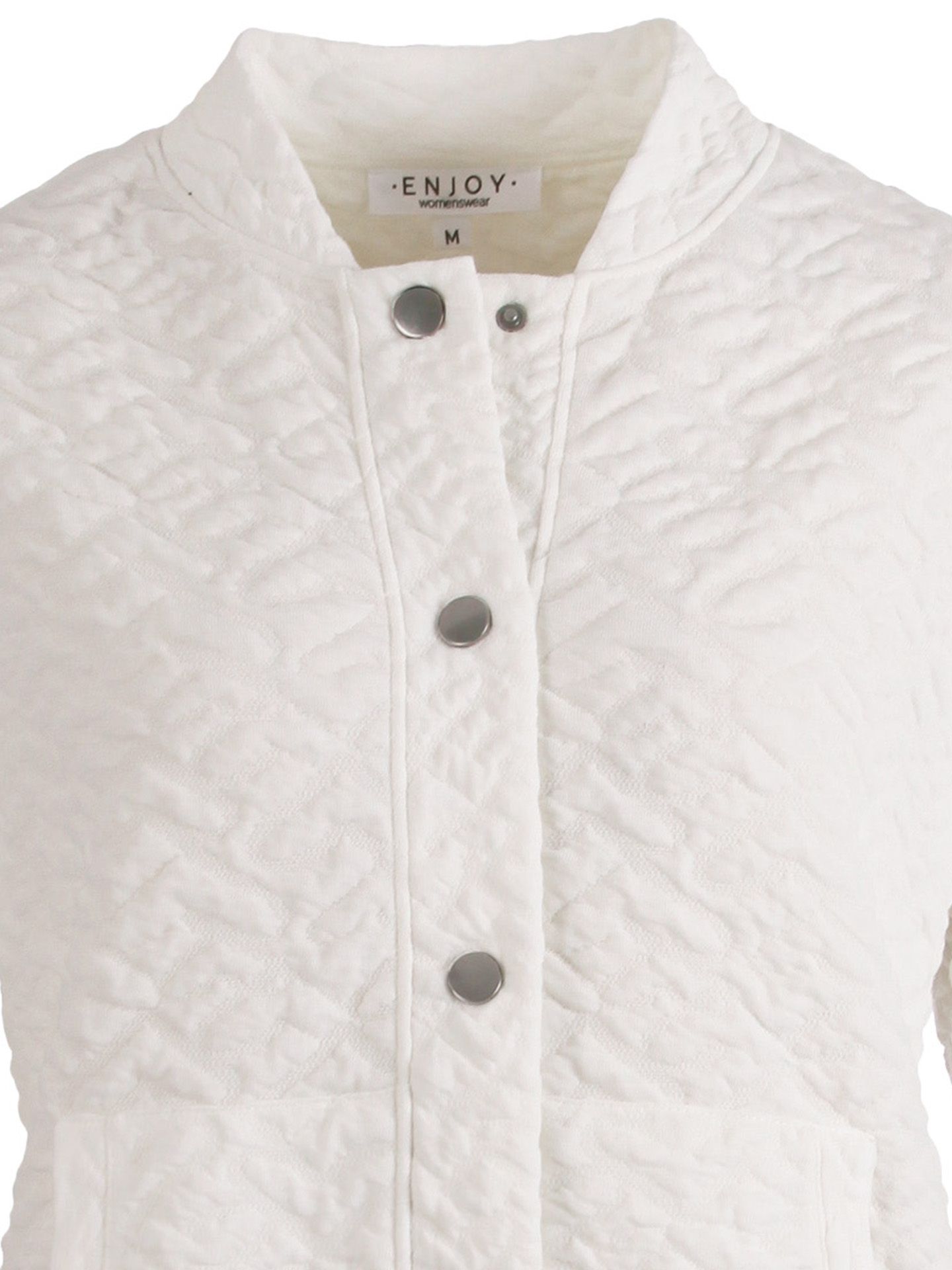 Enjoy Womenswear Vest Hailey Off white 00085940-5000