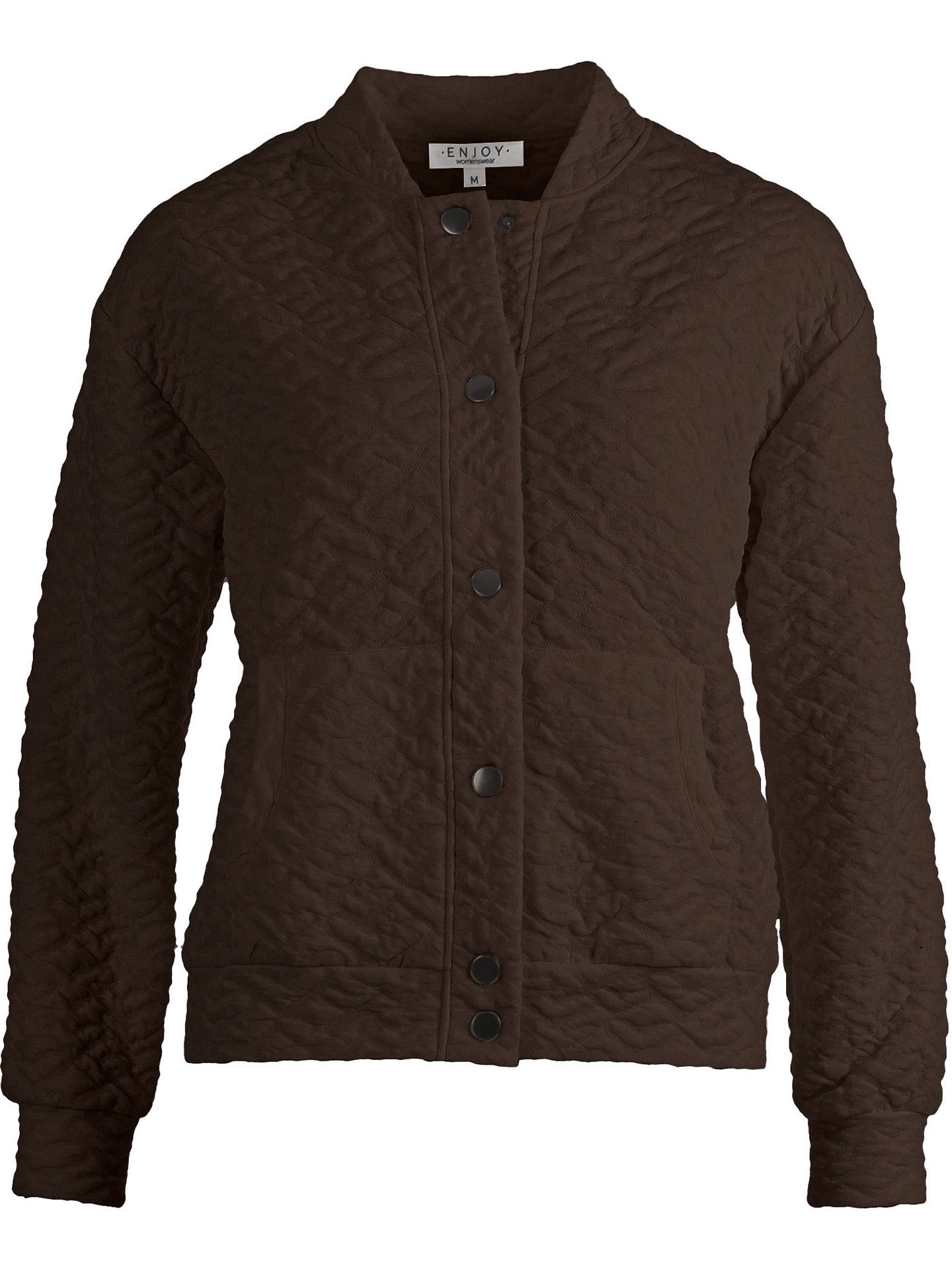 Enjoy Womenswear Vest Hailey Bruin 00085940-5800