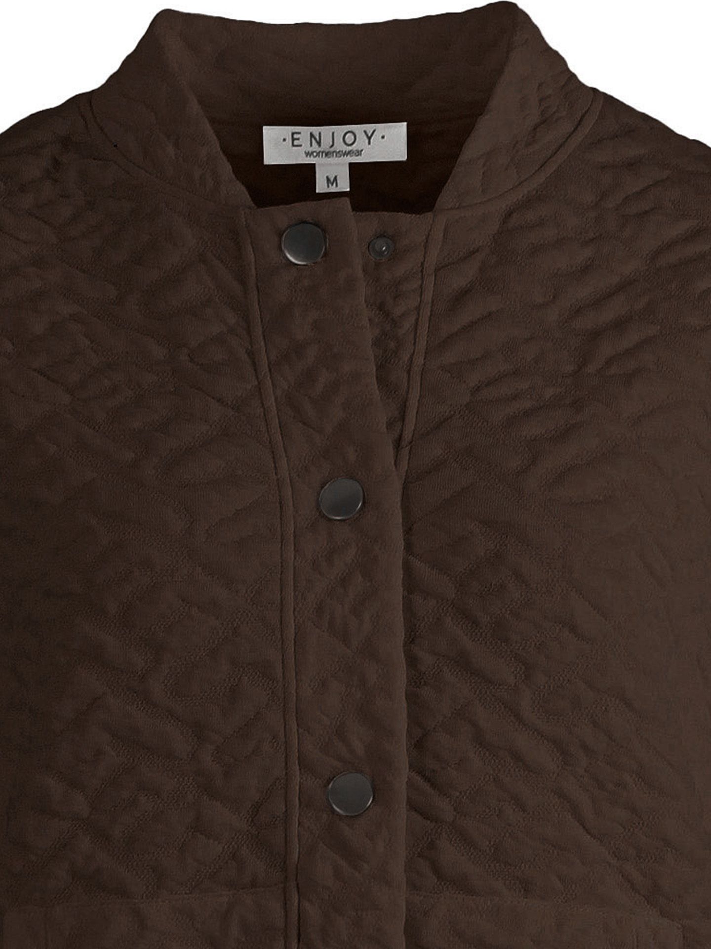 Enjoy Womenswear Vest Hailey Bruin 00085940-5800